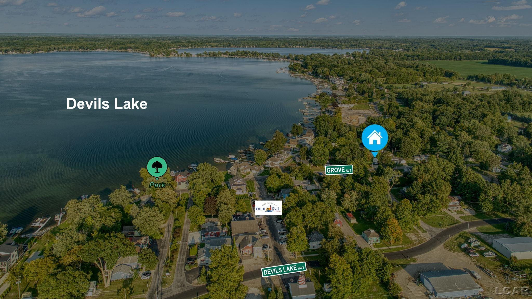295 Grove Street, Manitou Beach, MI 49253 — Photo 37