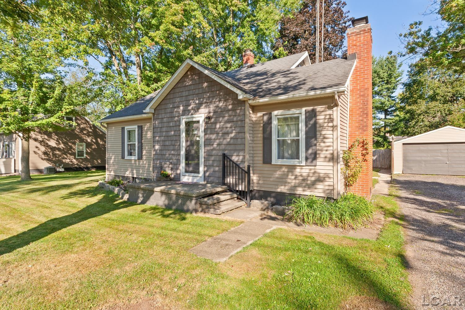 112 Gibson Street, Clinton, MI 49236 — front exterior