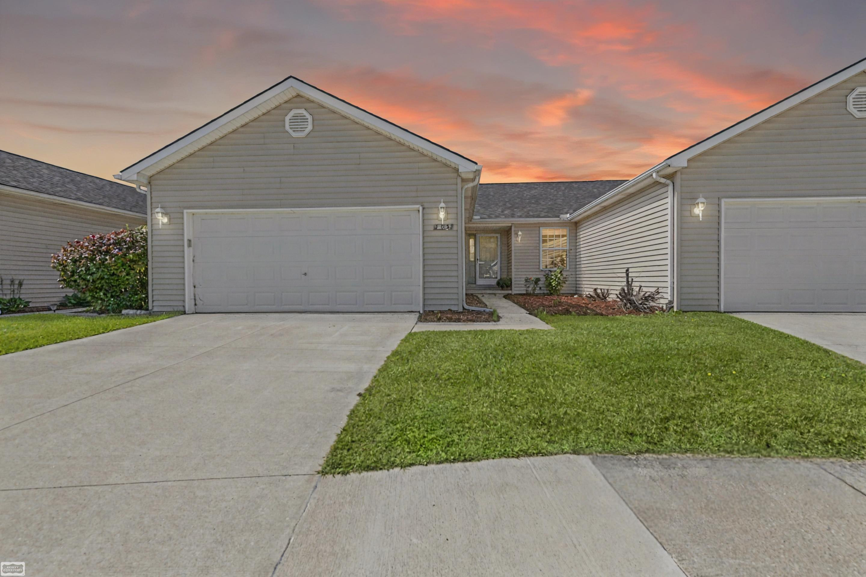 103 Quail Court, Capac, MI 48014 — front exterior