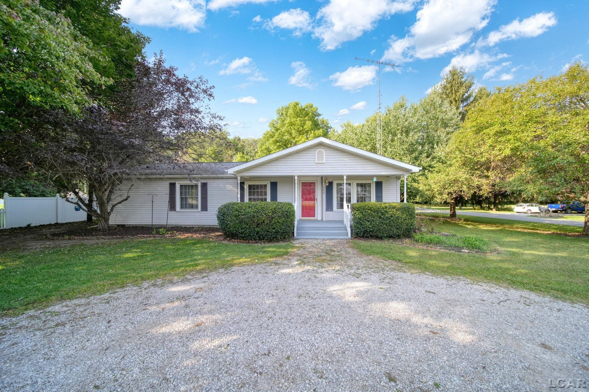 1966 Dawson Drive, Adrian, MI 49221 — front exterior