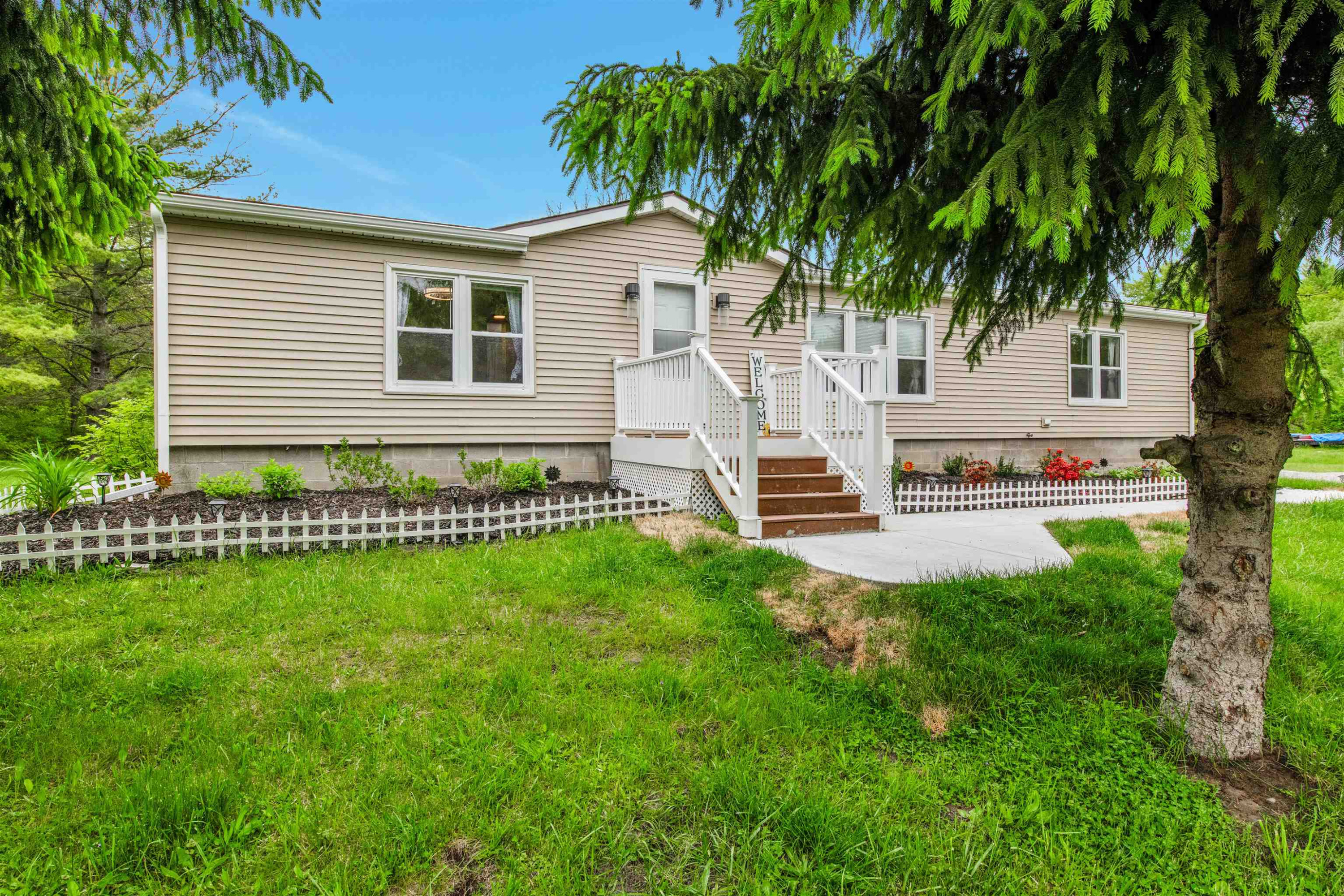 1371 Sturdevant Street, Kimball, MI — front exterior