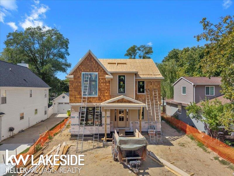 761 LOUNSBURY Avenue, Rochester, MI 48307 — front exterior