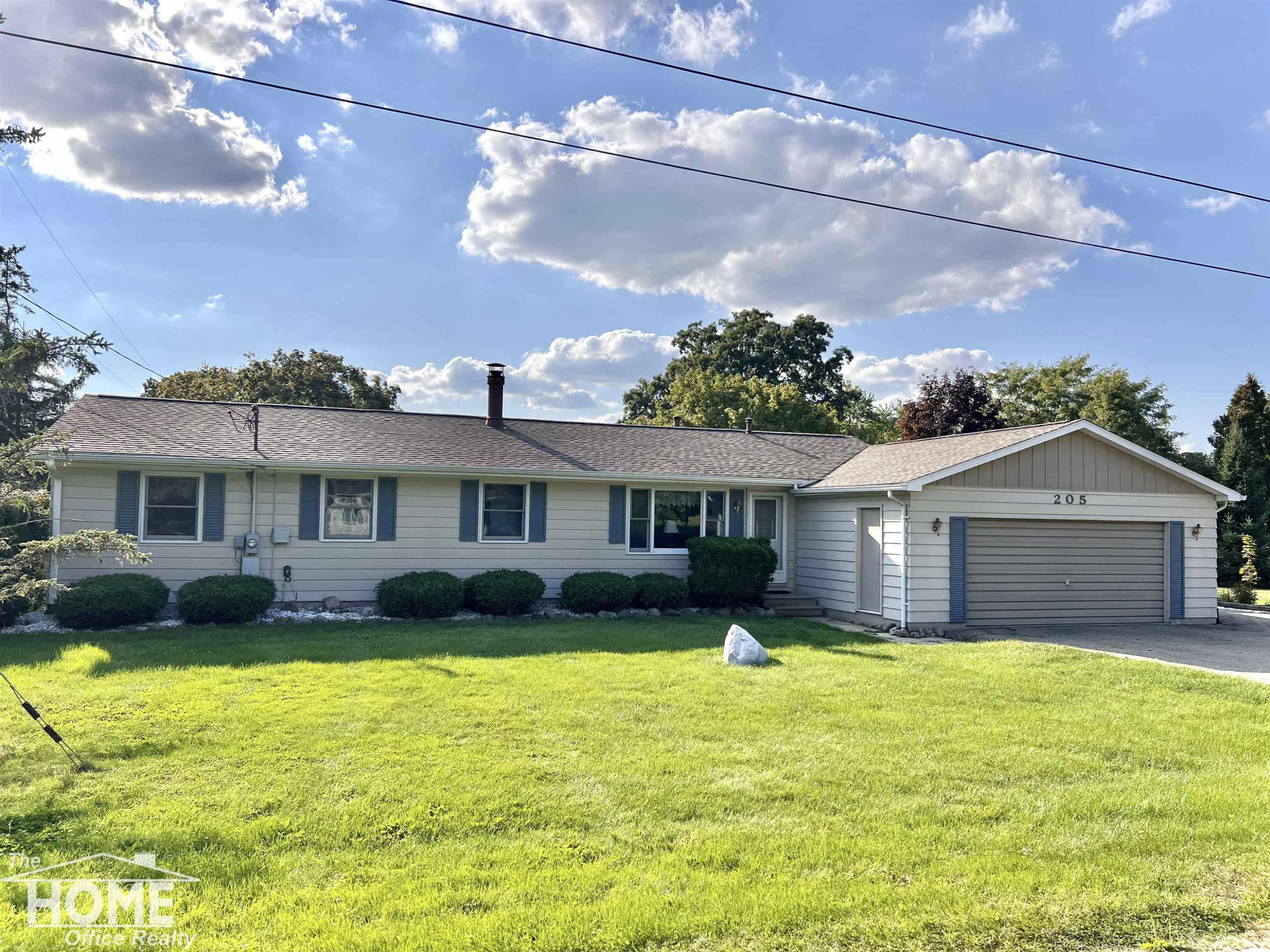 205 Sylvia Drive, Corunna, MI 48817 — front exterior