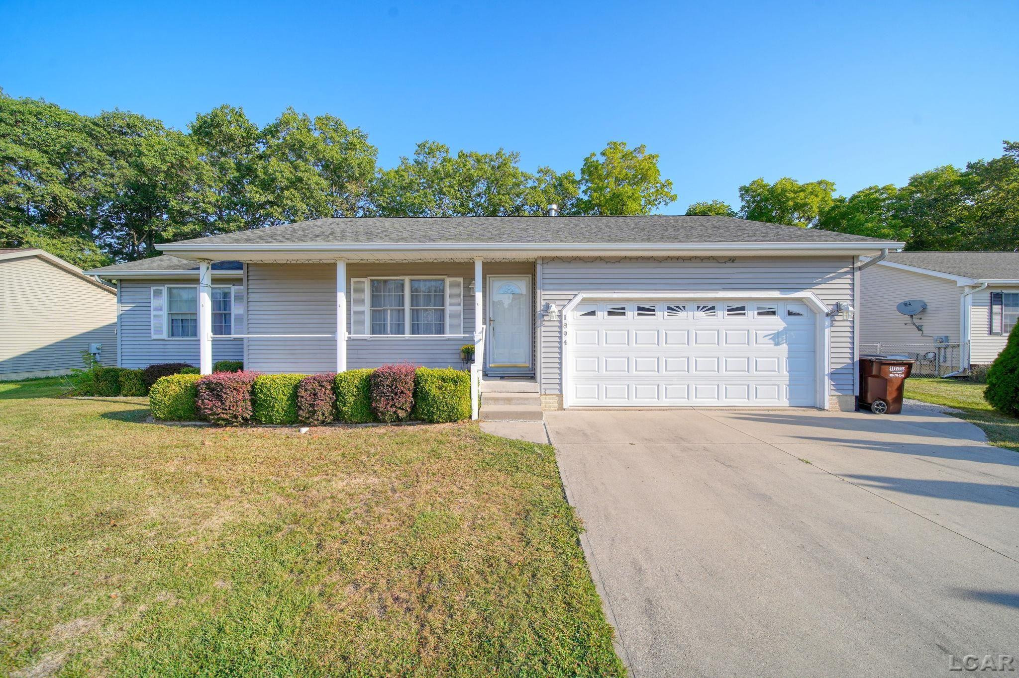 1894 Harold Street, Adrian, MI 49221 — front exterior