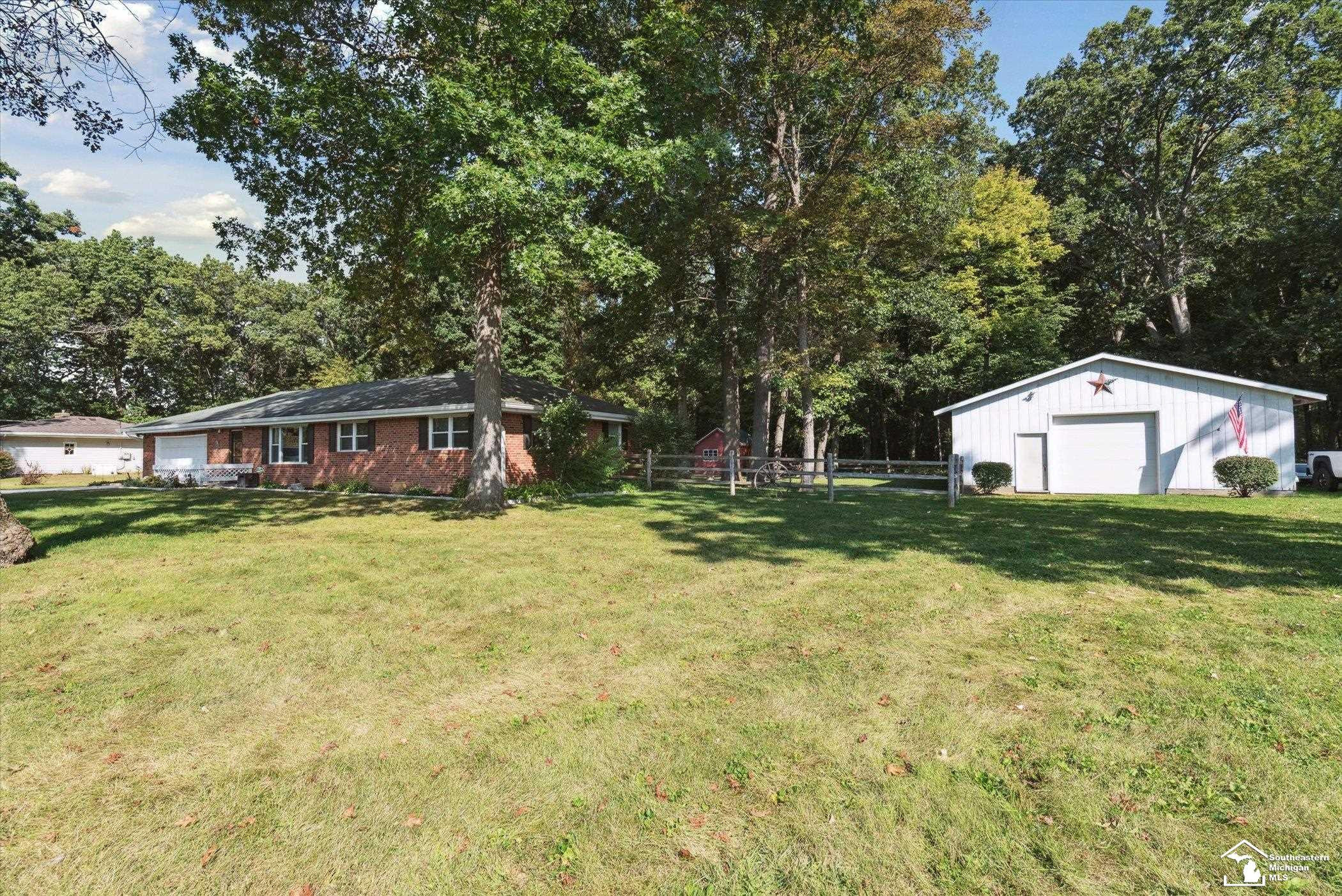 15006 IDA WEST Road, Petersburg, MI 49270 — front exterior