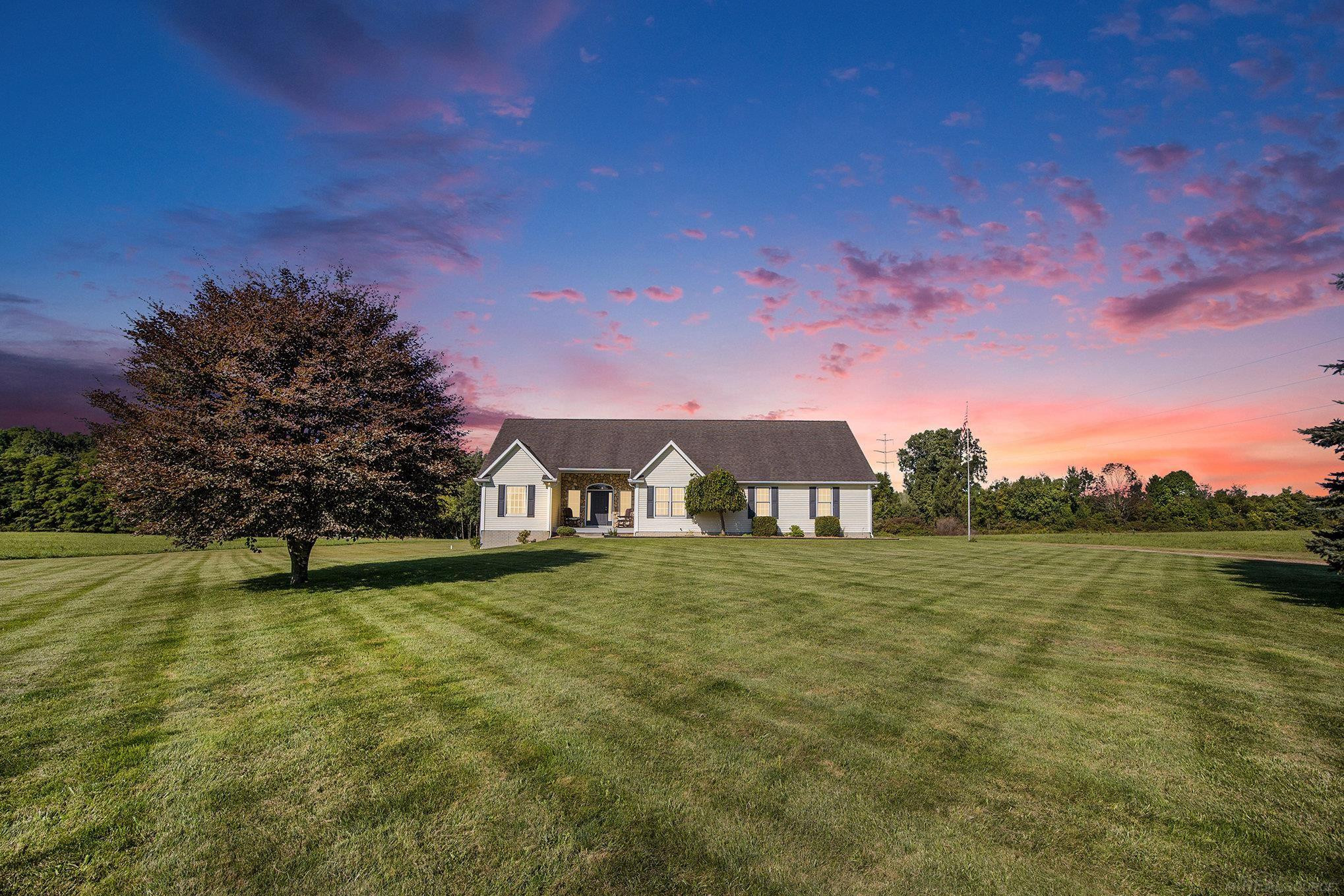 1129 Boulan Drive, Attica, MI 48412 — front exterior