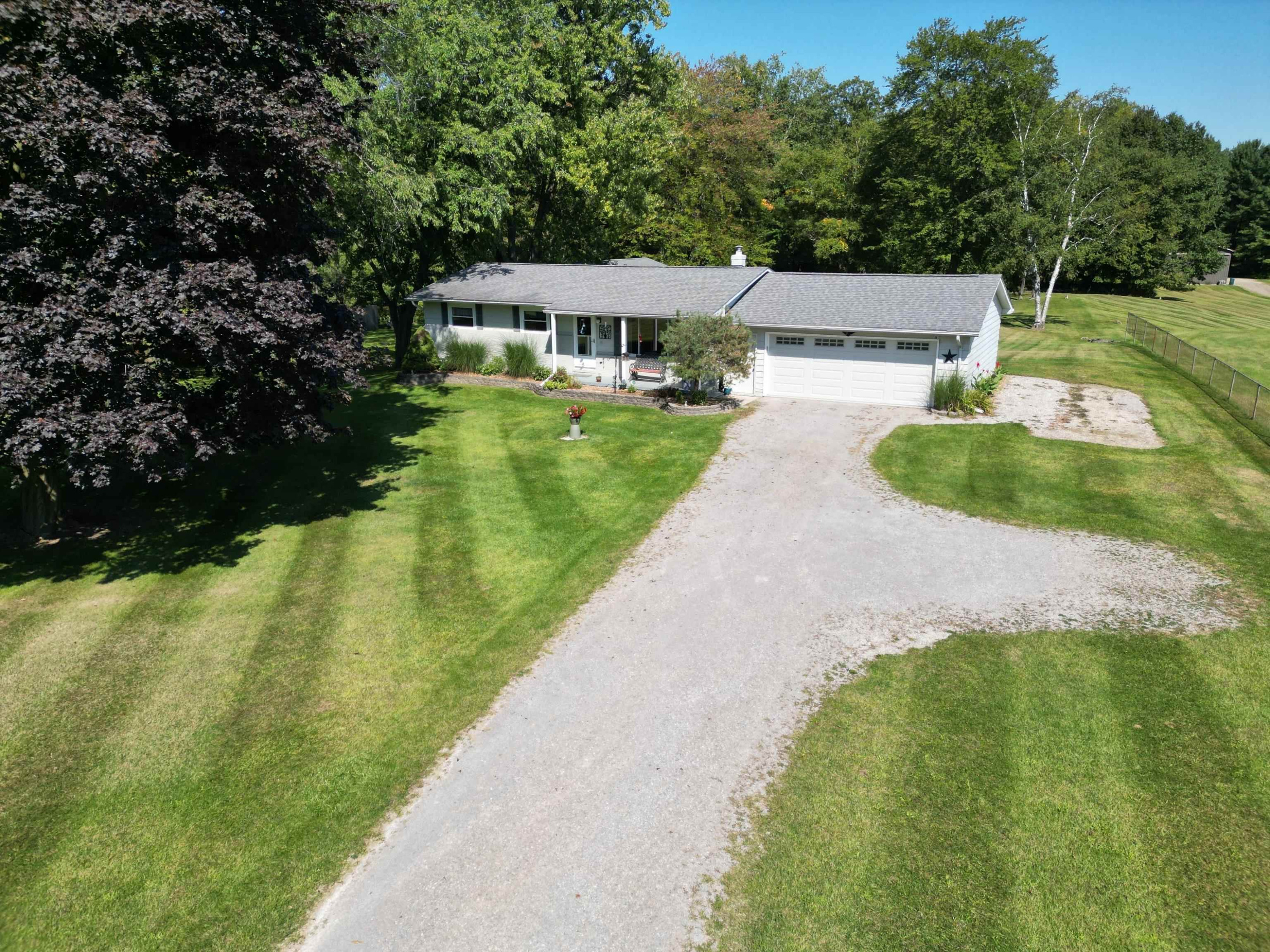 9449 Farrand Road, Otisville, MI 48463 — front exterior