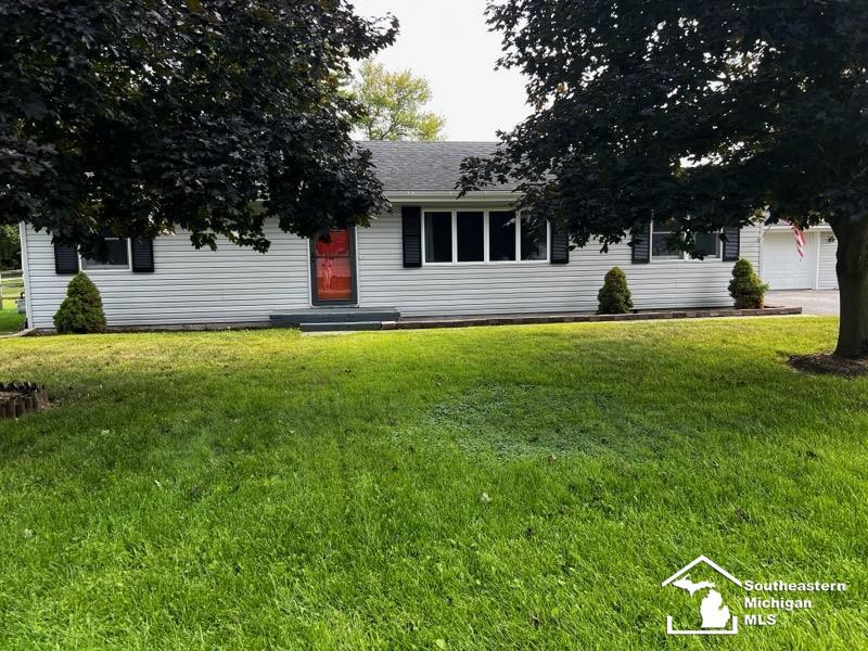 309 Bacon Street, Deerfield, MI 49238 — front exterior