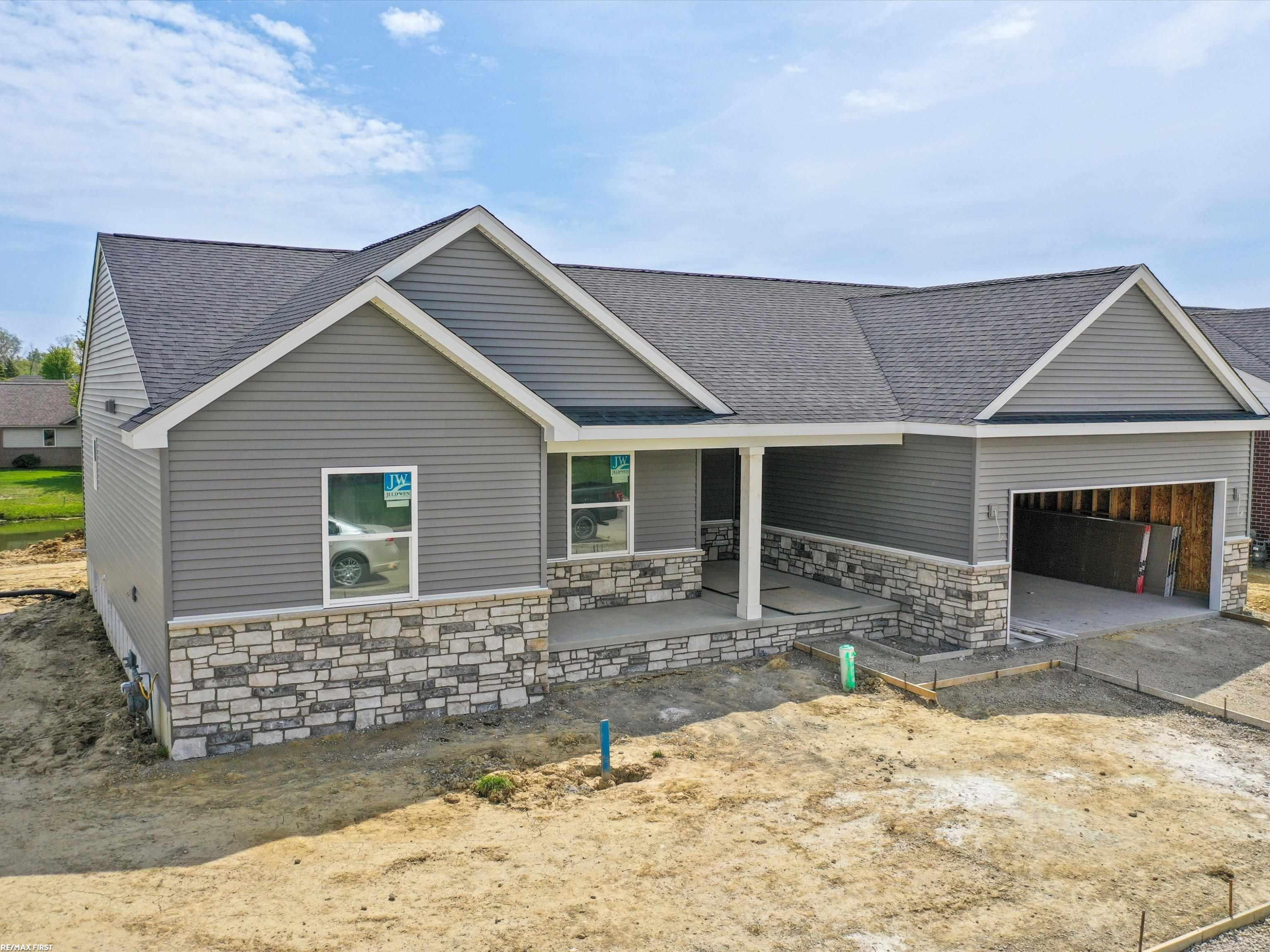 70562 Sunny Brook Lane, 16, Richmond, MI 48062 — front exterior