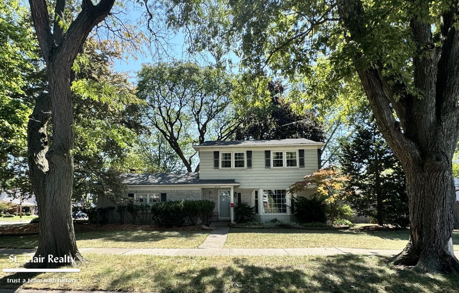 18538 Dogwood Lane, Fraser, MI 48026 — front exterior