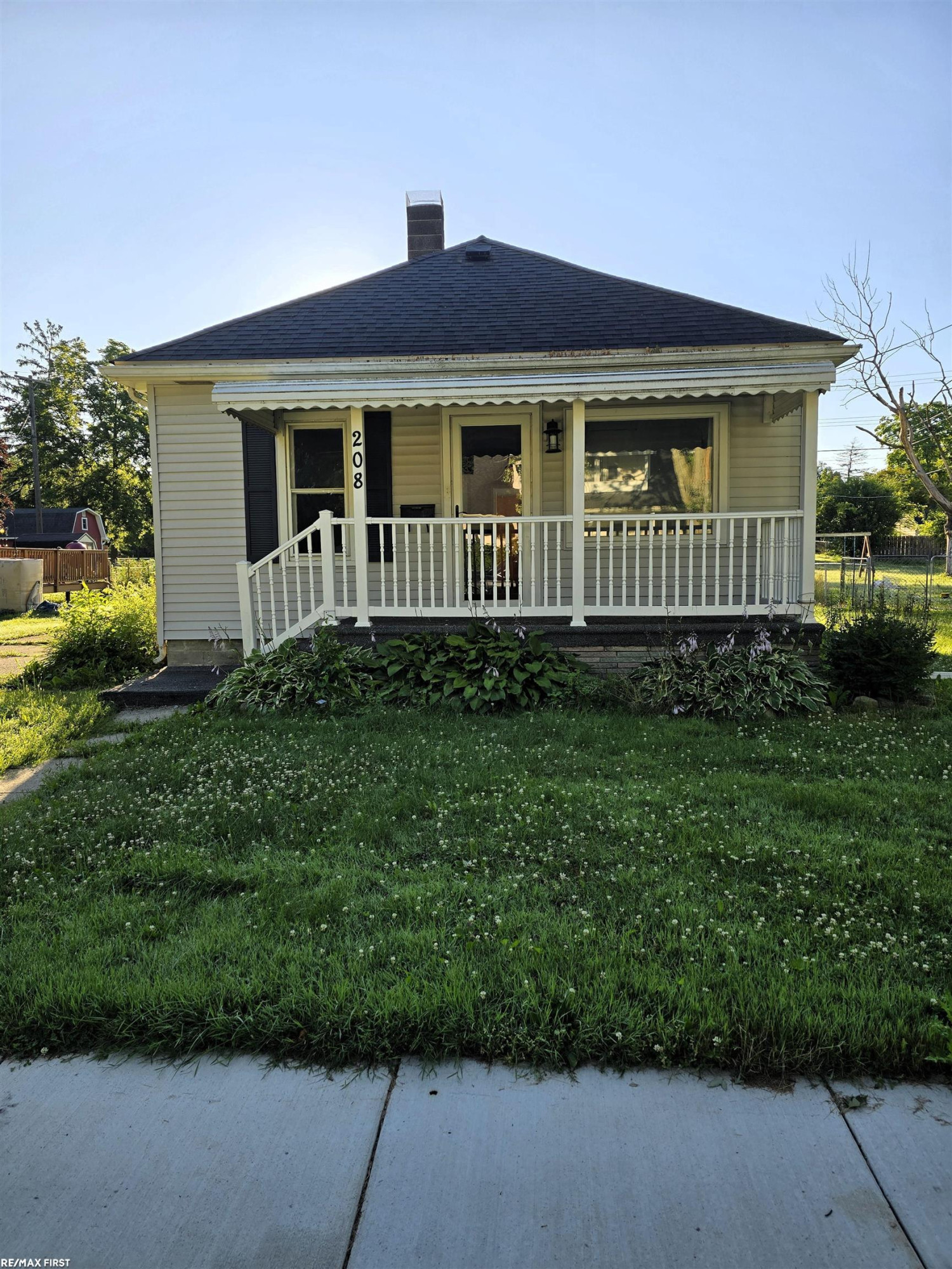 208 Arthur Street, Yale, MI 48097 — front exterior