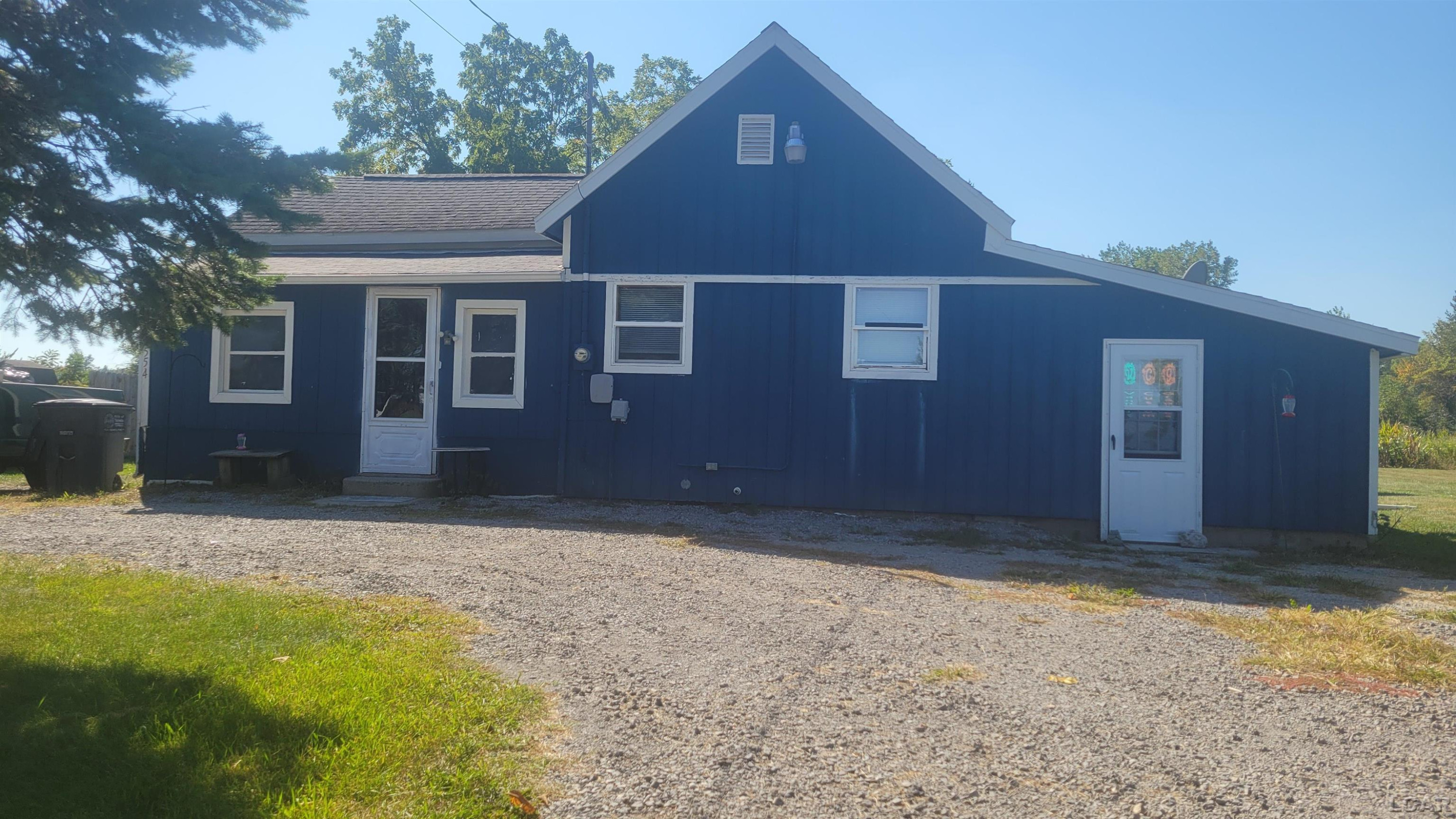 10554 Hickory Street, Morenci, MI 49256 — front exterior