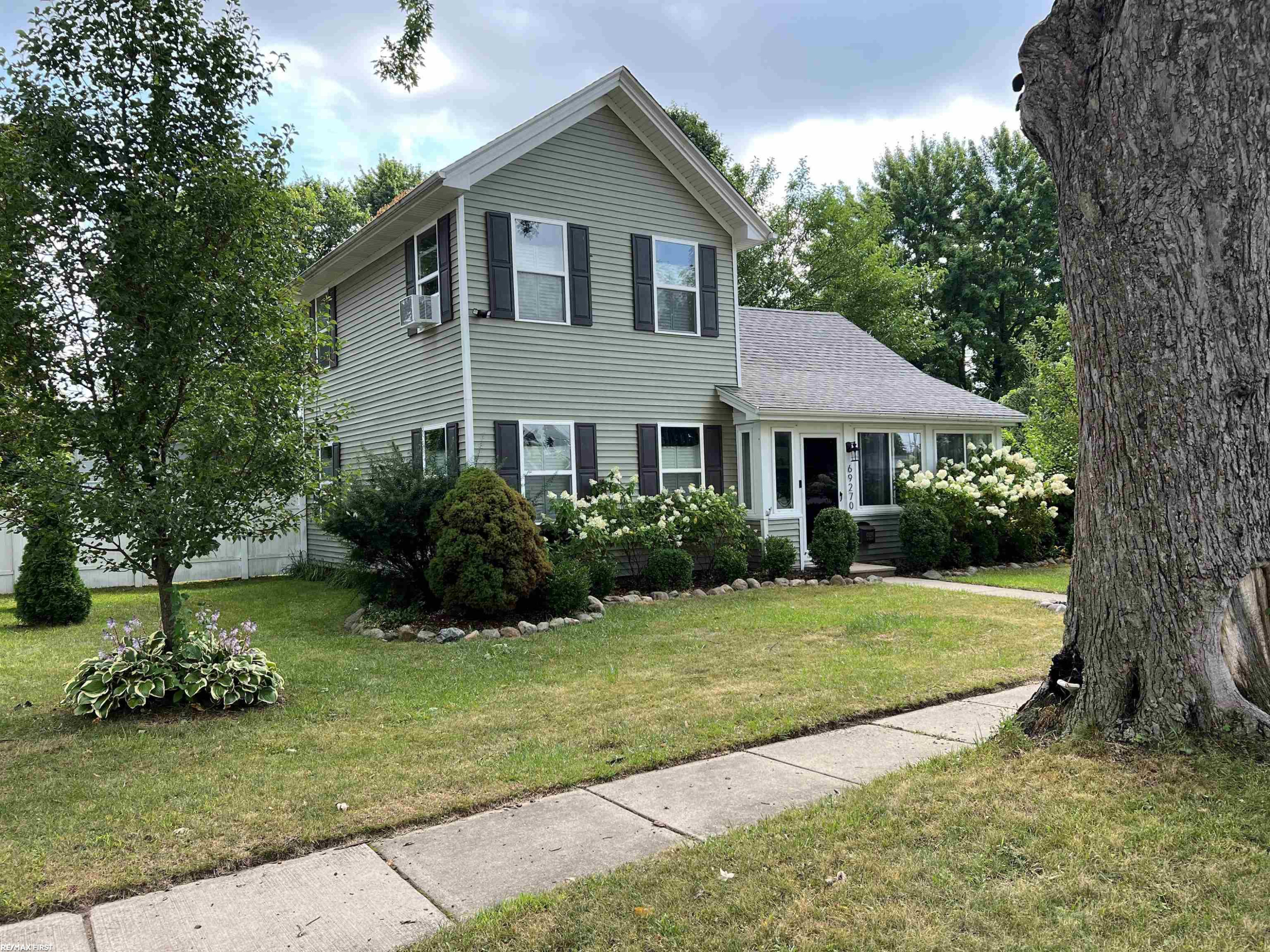 69270 N Forest Avenue, Richmond, MI 48062 — front exterior
