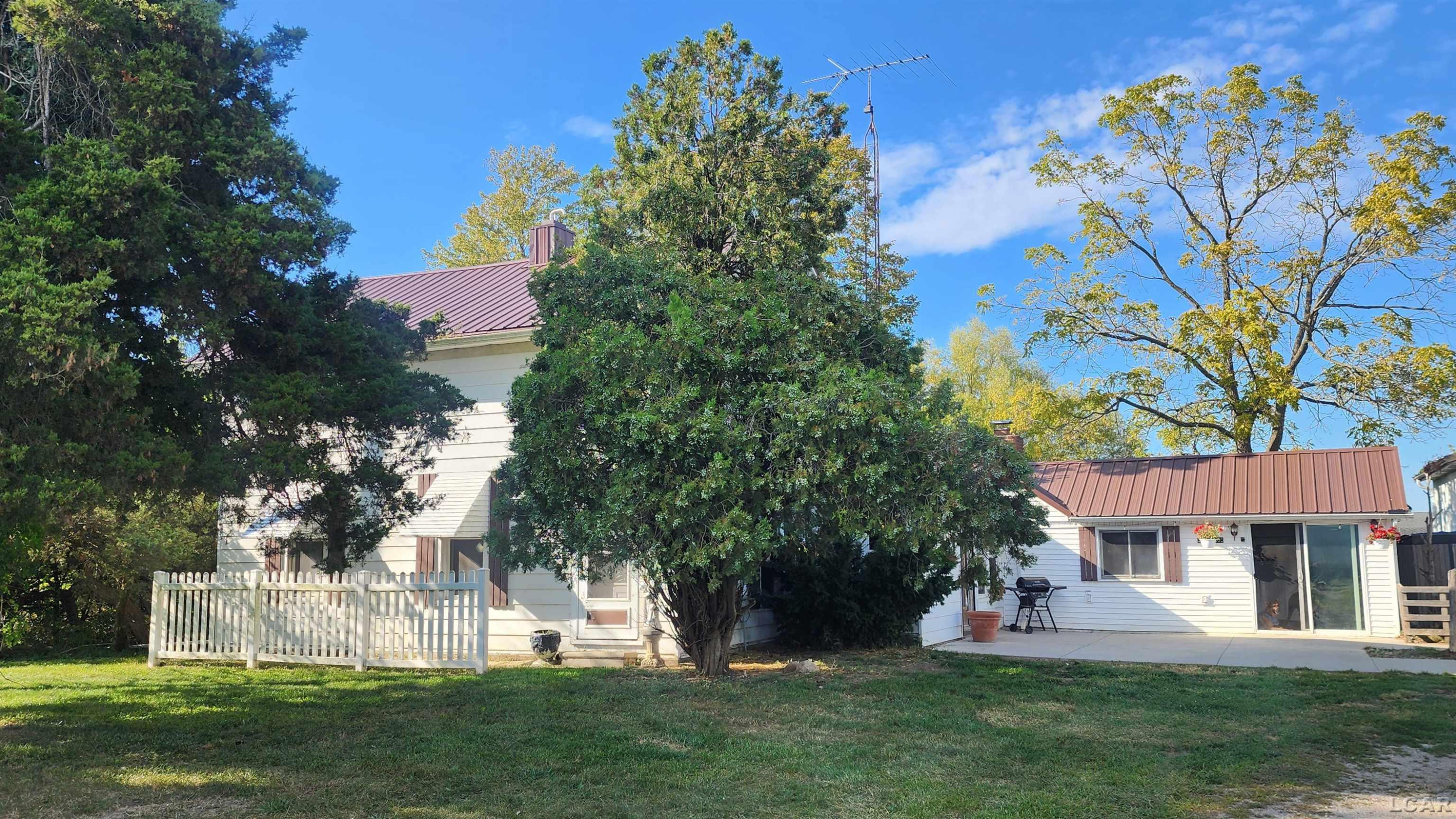 6971 Riga Highway, Blissfield, MI 49228 — front exterior