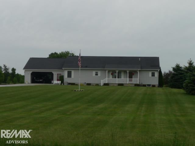 1601 Wadhams Road, MI 48079 — front exterior