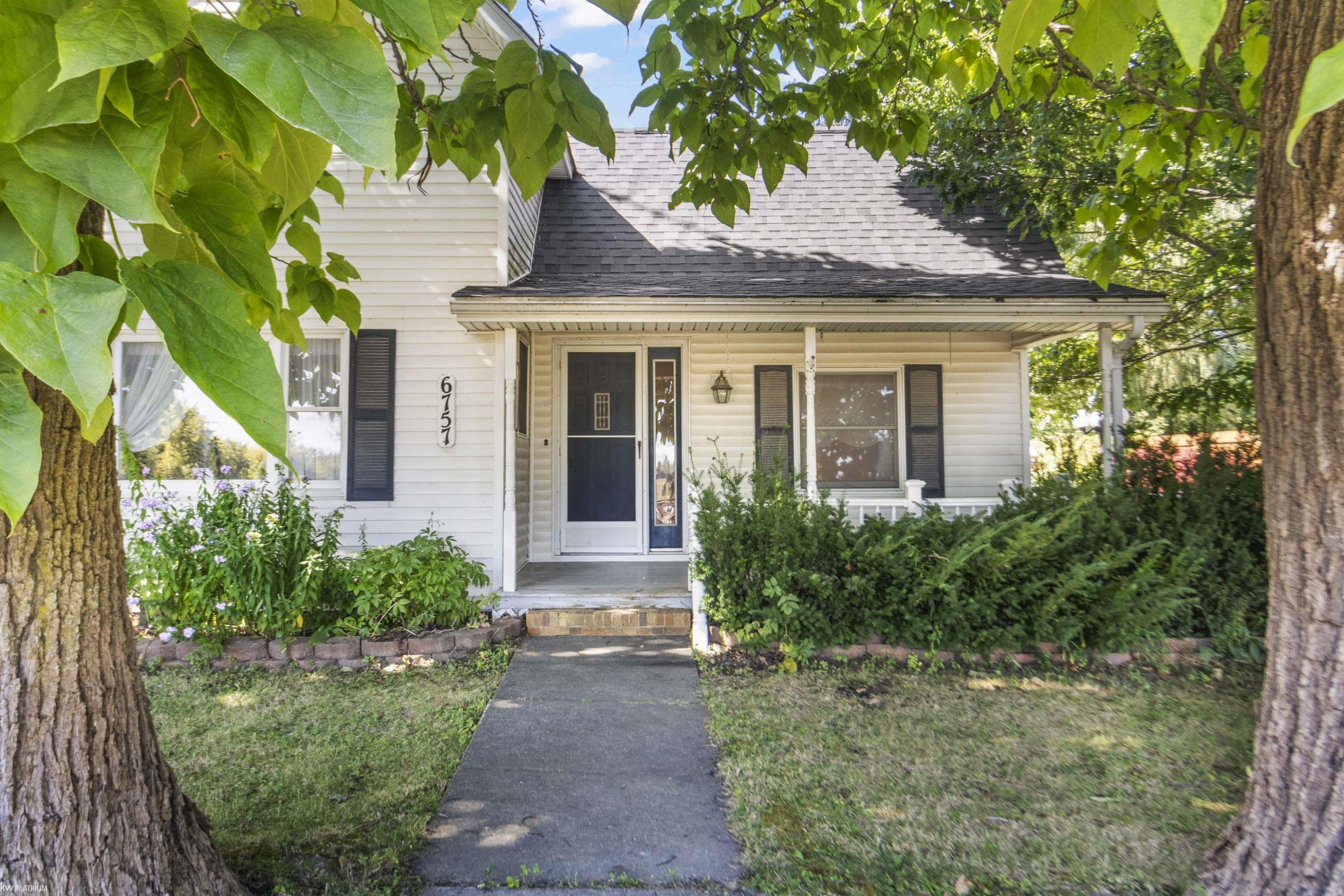 6757 Fargo Road, Avoca, MI 48006 — front exterior