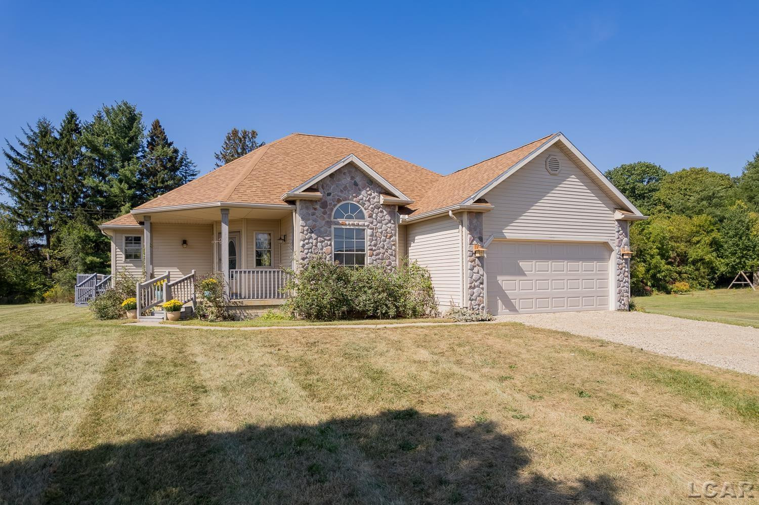 9200 Walnut Drive, Tipton, MI 49287 — front exterior