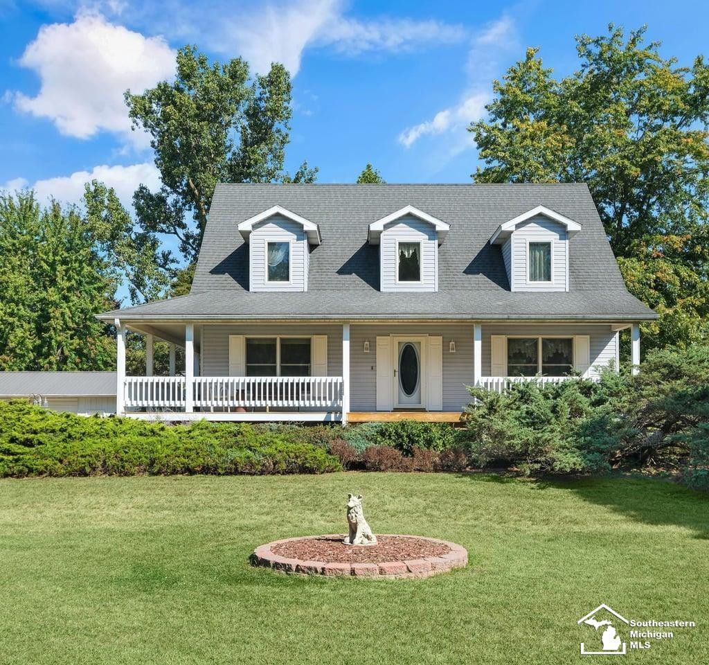 4265 Teal Road, Petersburg, MI 49270 — front exterior