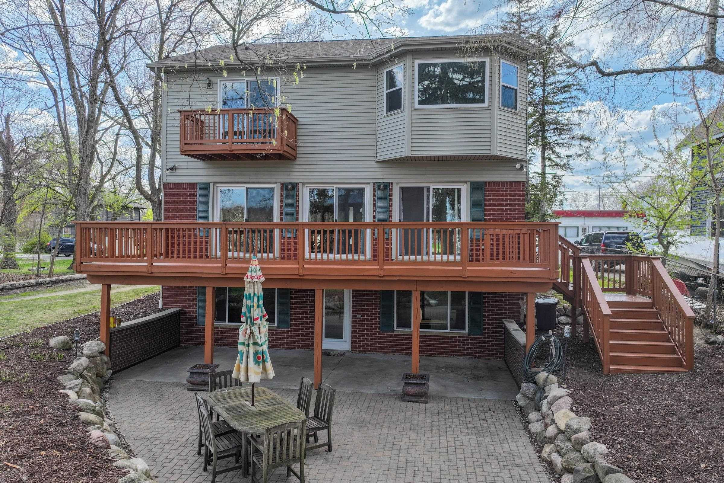 16191 Seymour Road, MI 48451 — front exterior