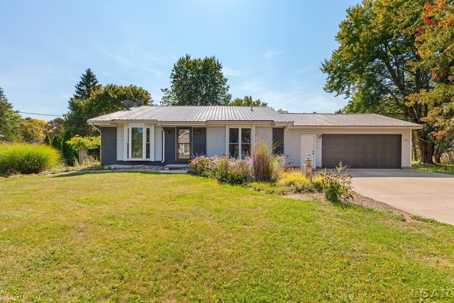 9410 Newburg Court, Tecumseh, MI 49286 — front exterior