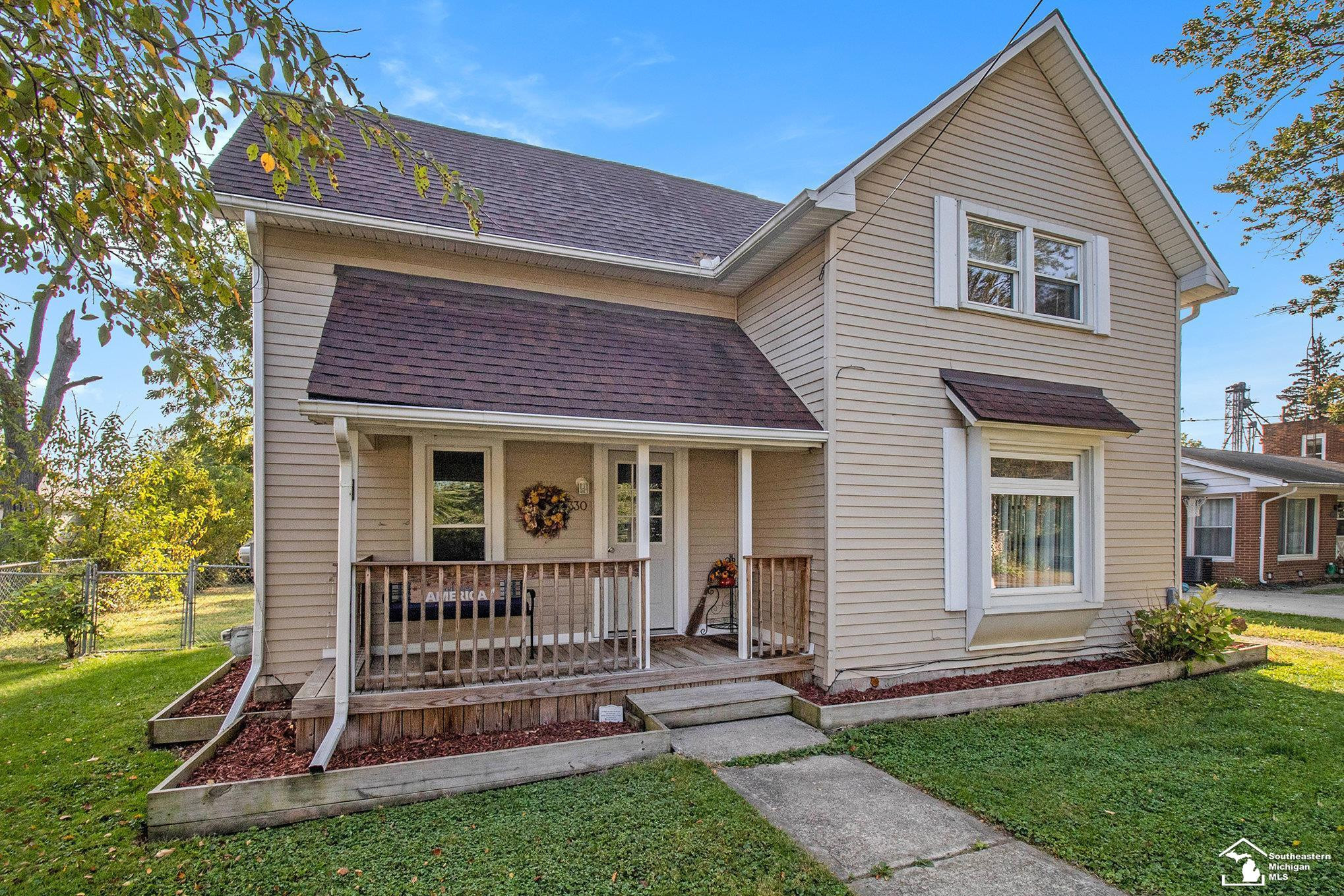 330 N Main Street, Britton, MI 49229 — front exterior