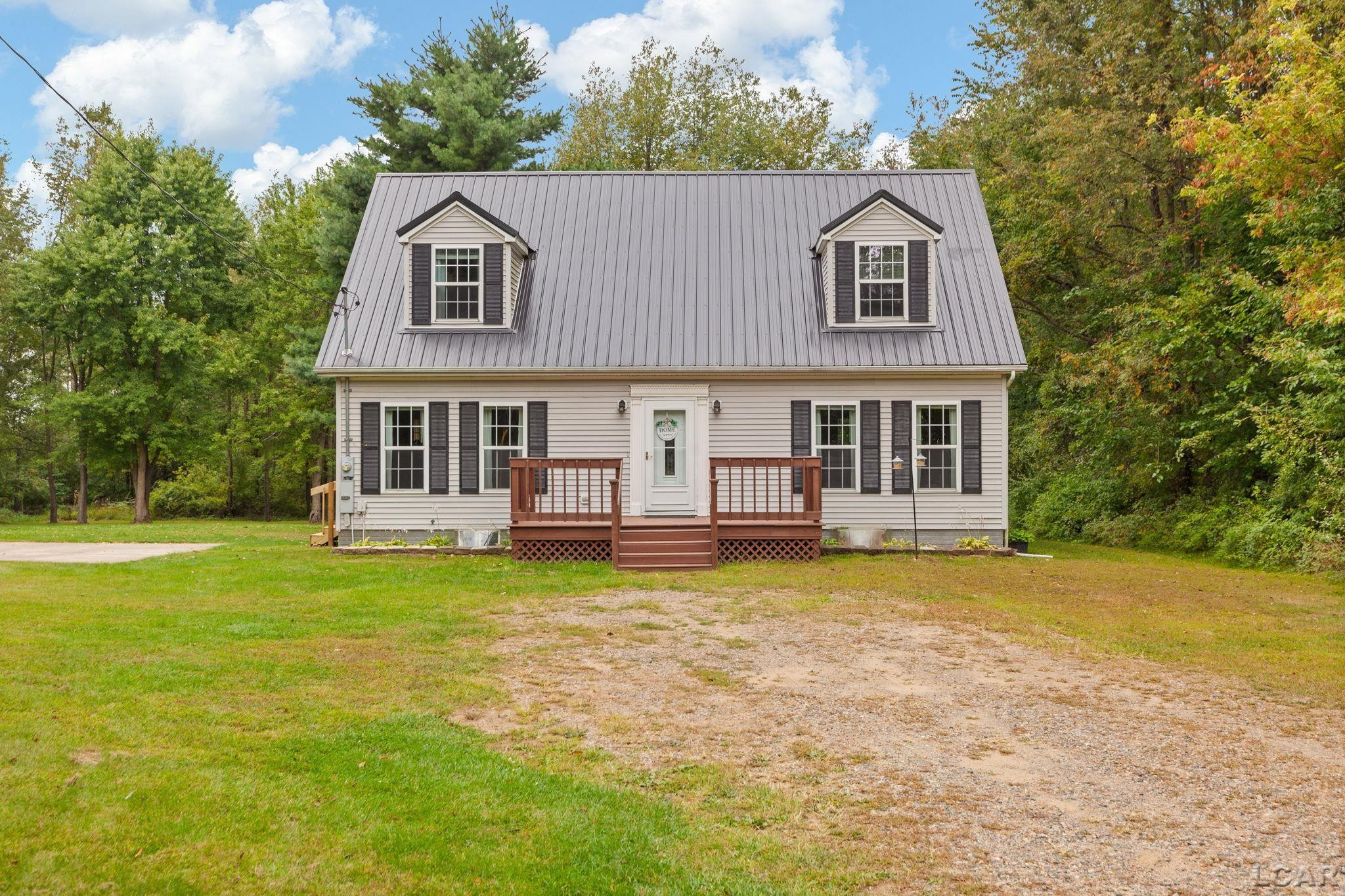 10750 Pulaski Road, Hanover, MI 49241 — front exterior