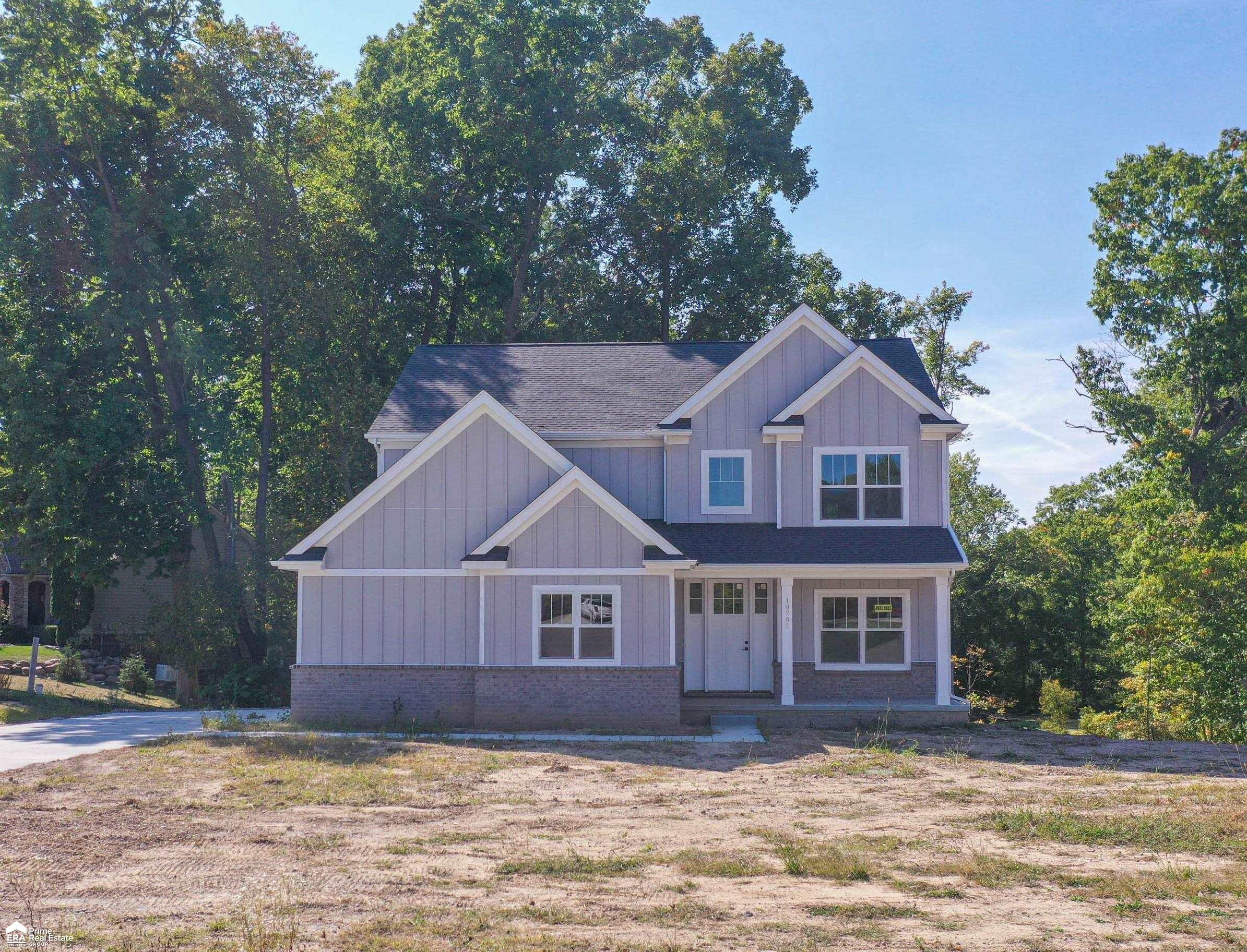 10705 Deer Ridge Trail, Holly, MI 48442 — front exterior