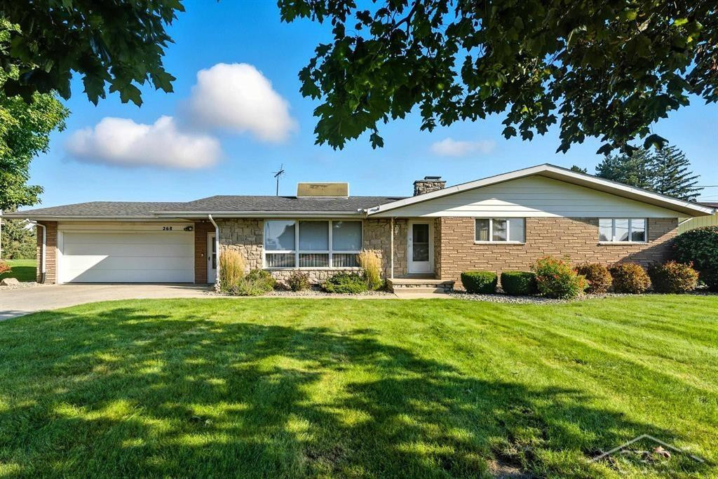 268 W Midland Road, Auburn, MI 48611 — front exterior
