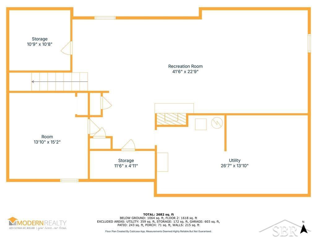 268 W Midland Road, Auburn, MI 48611 — Photo 40