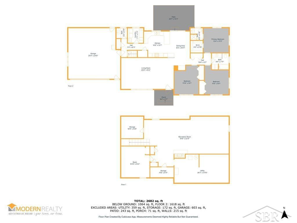 268 W Midland Road, Auburn, MI 48611 — Photo 41