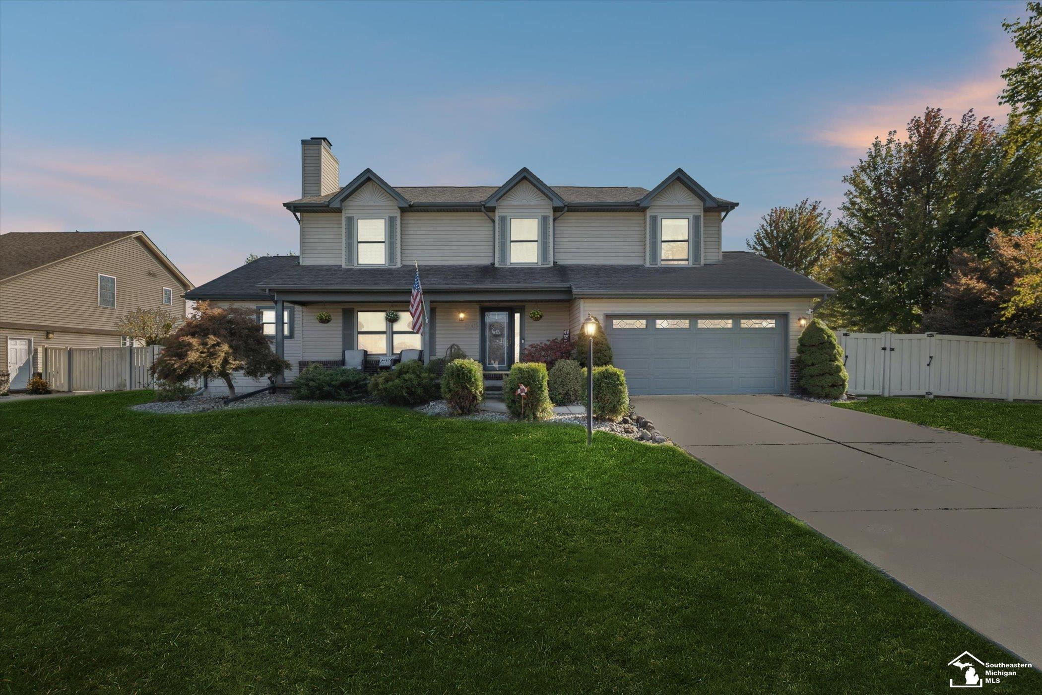 4468 Partridge Lane, Newport, MI 48166 — front exterior