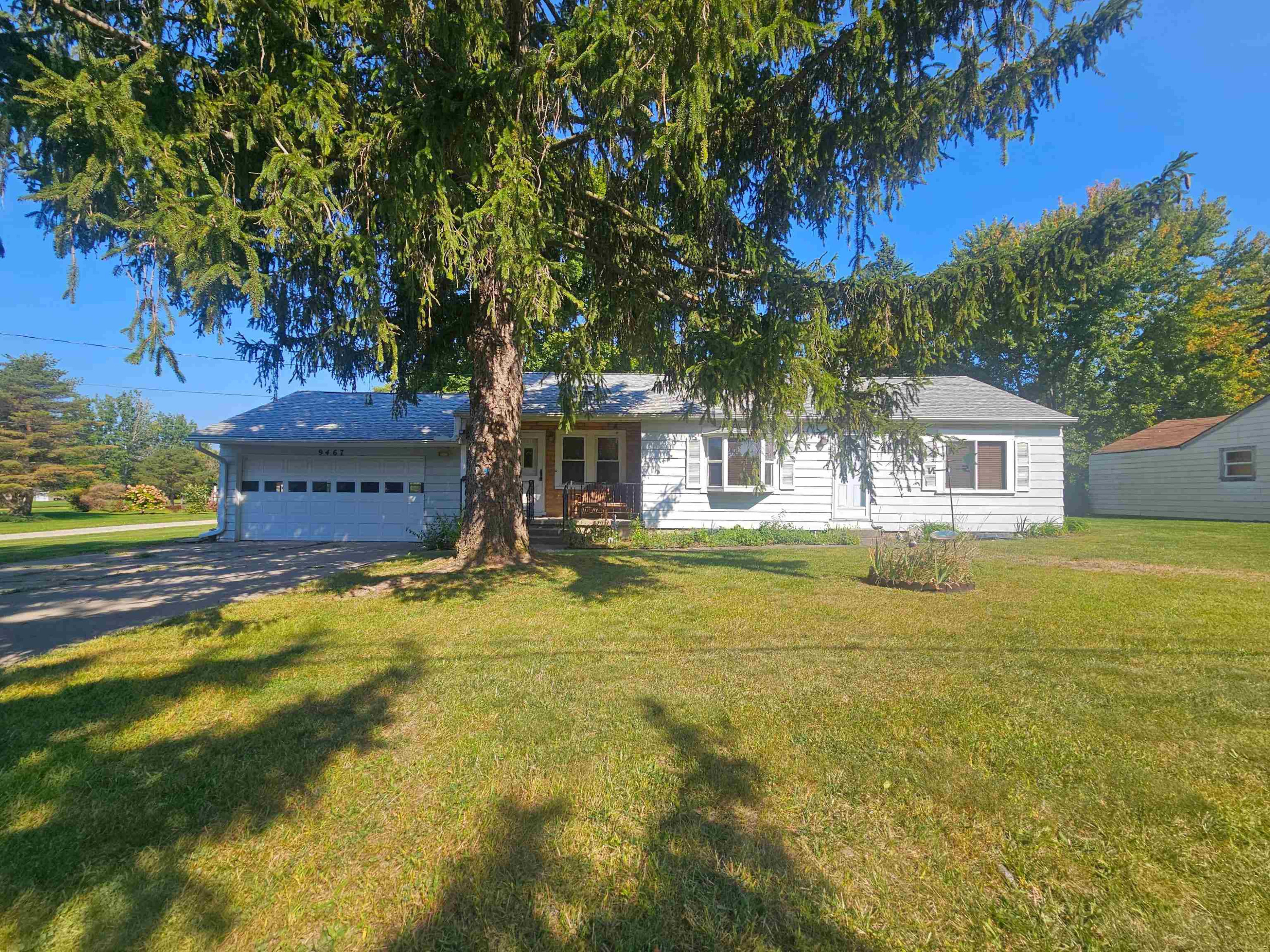 9467 E Frances Road, Otisville, MI 48463 — front exterior