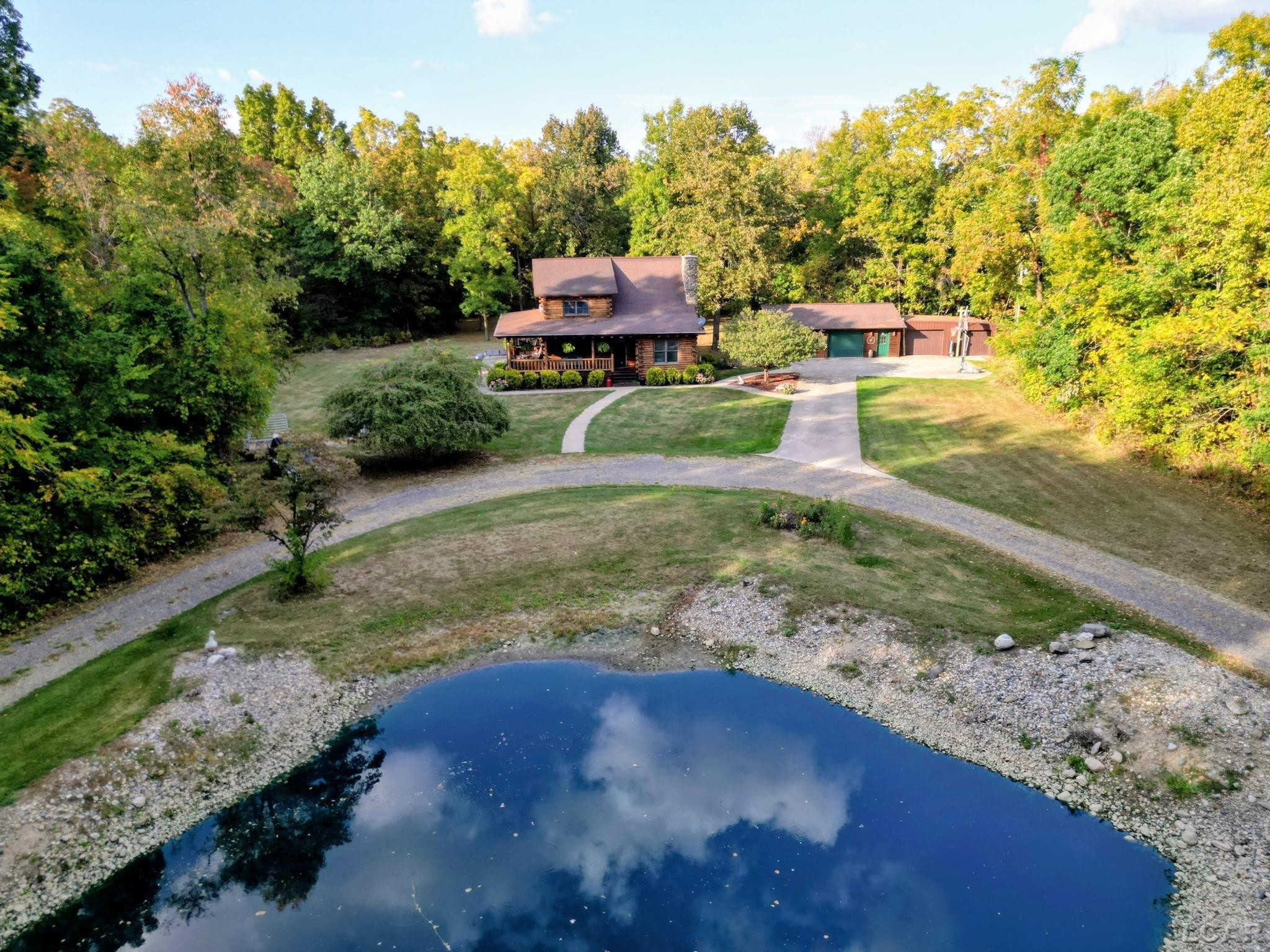 7540 W. Weston Road, Morenci, MI 49256 — front exterior
