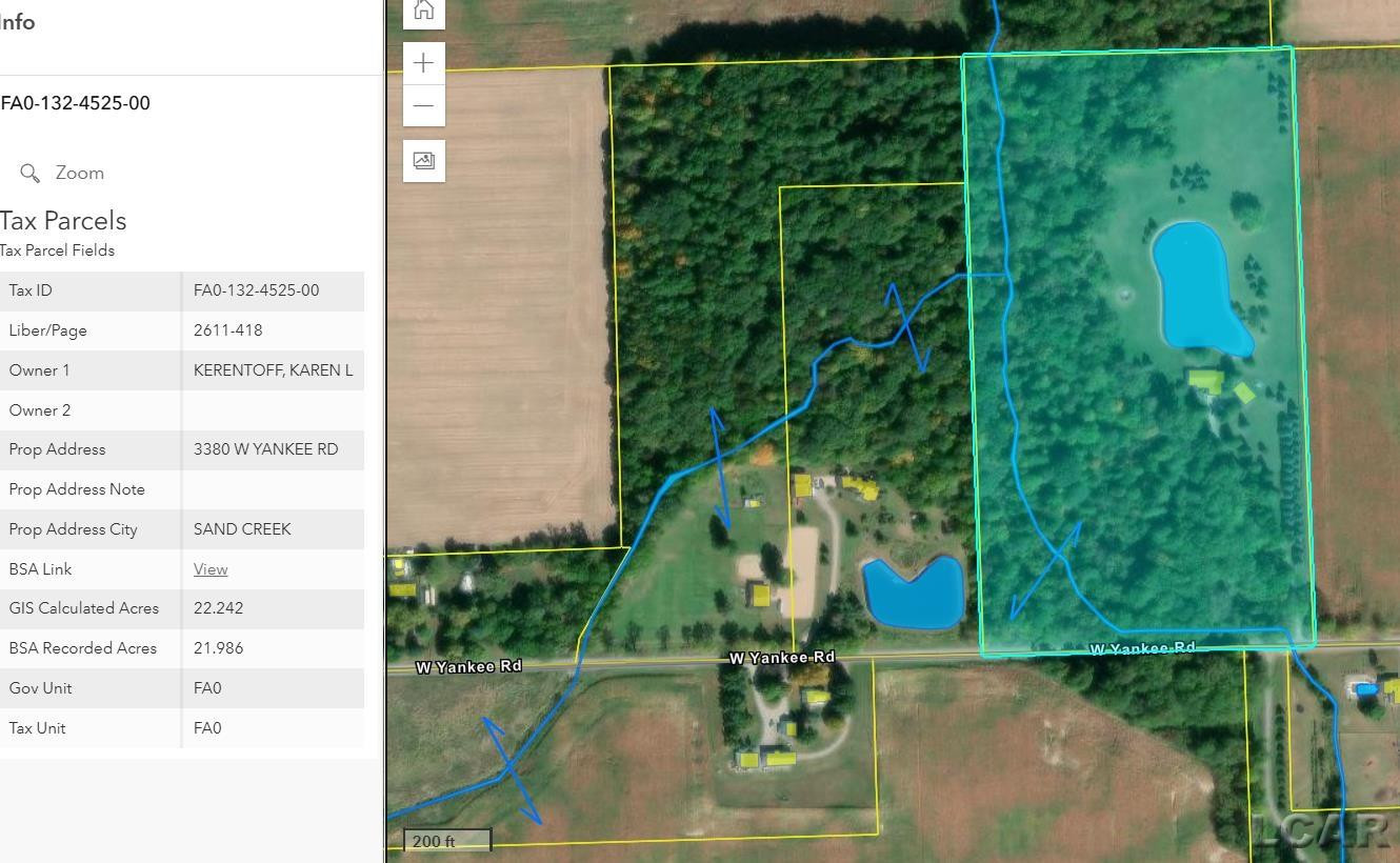 3380 W Yankee Road, Sand Creek, MI 49279 — Photo 44