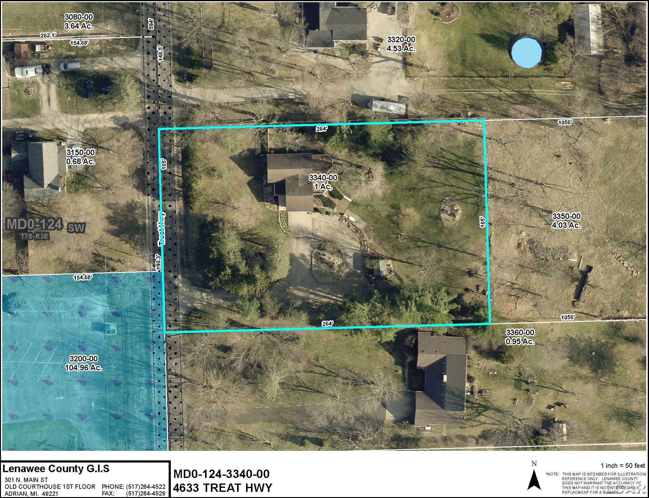 4633 Treat Highway, Adrian, MI 49221 — Photo 21