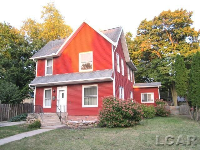 209 Oak Street Street, Hudson, MI 49247 — front exterior