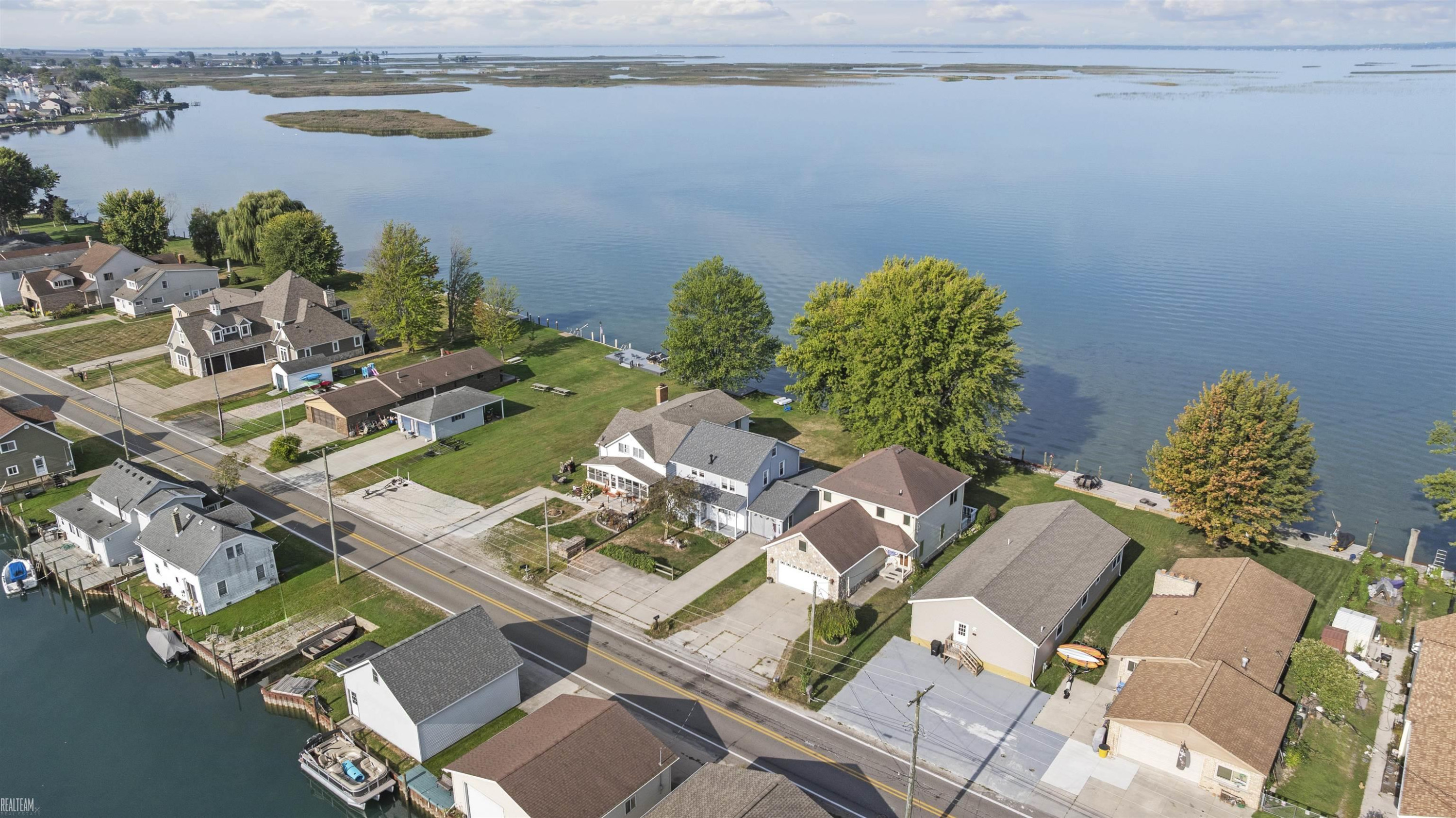 8274 Anchor Bay Drive, MI 48001 — front exterior