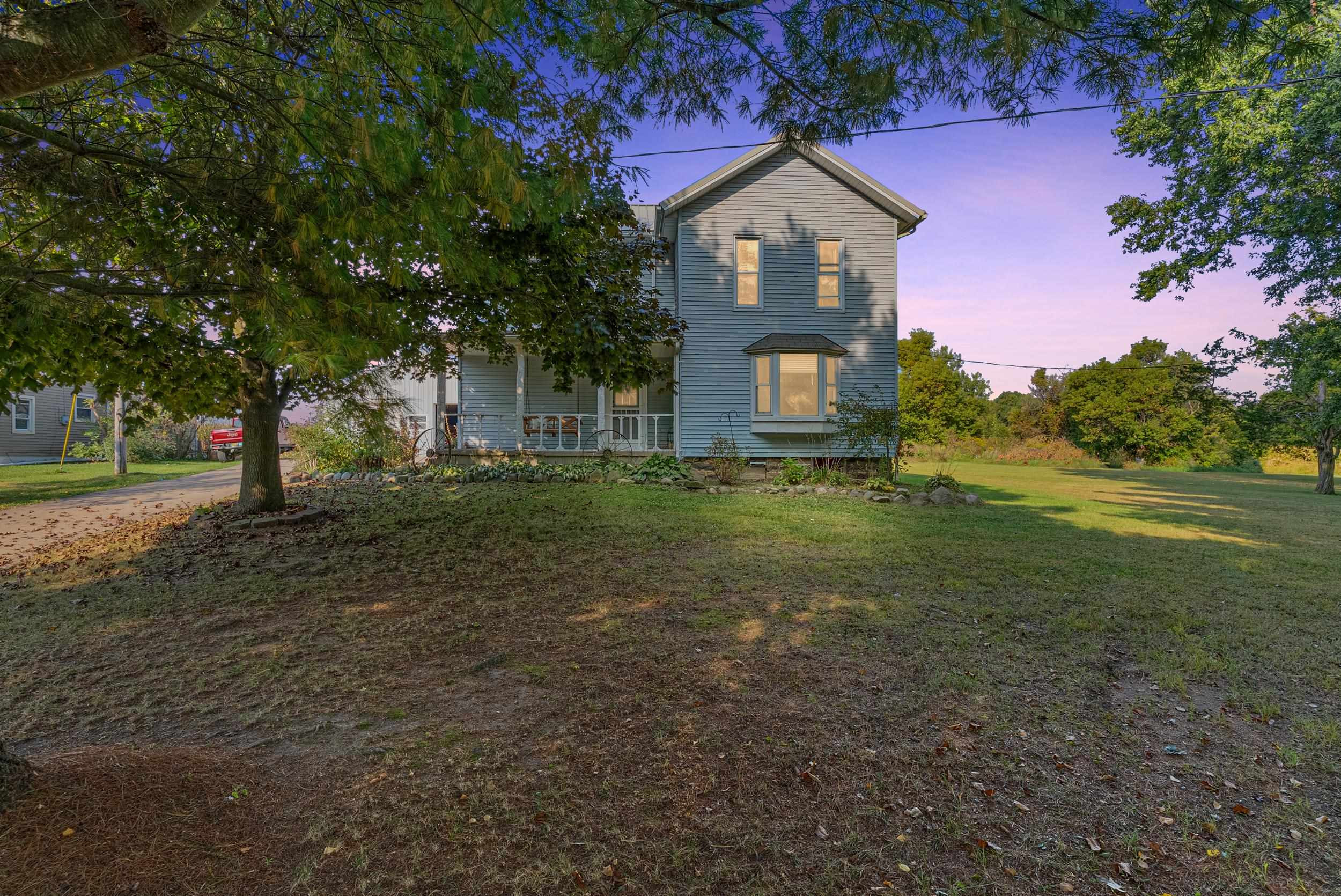12618 S Reed Road, Byron, MI 48418 — front exterior