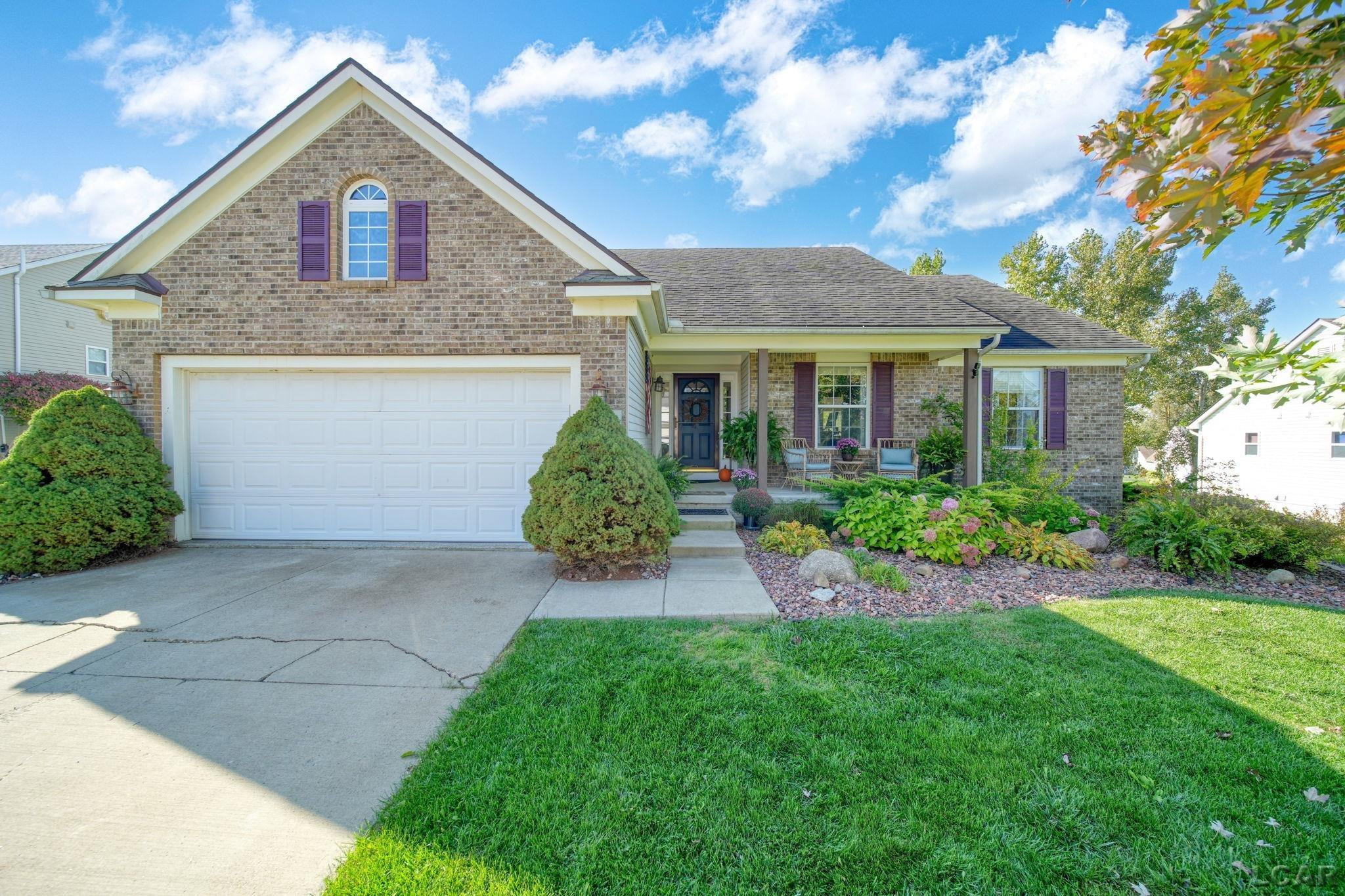 112 Cass Avenue, Clinton, MI 49236 — front exterior