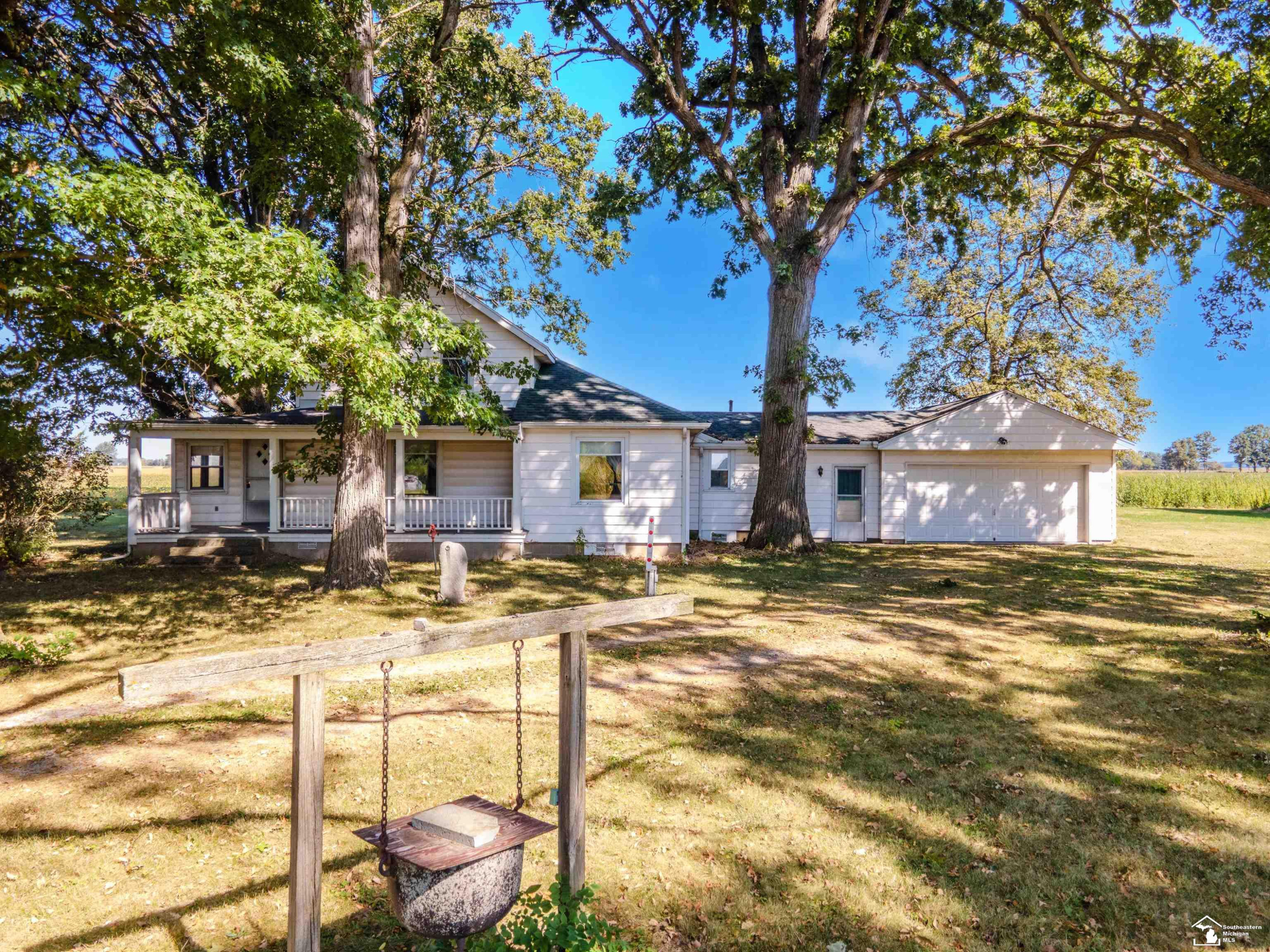 9114 Hiser Road, Milan, MI 48160 — front exterior