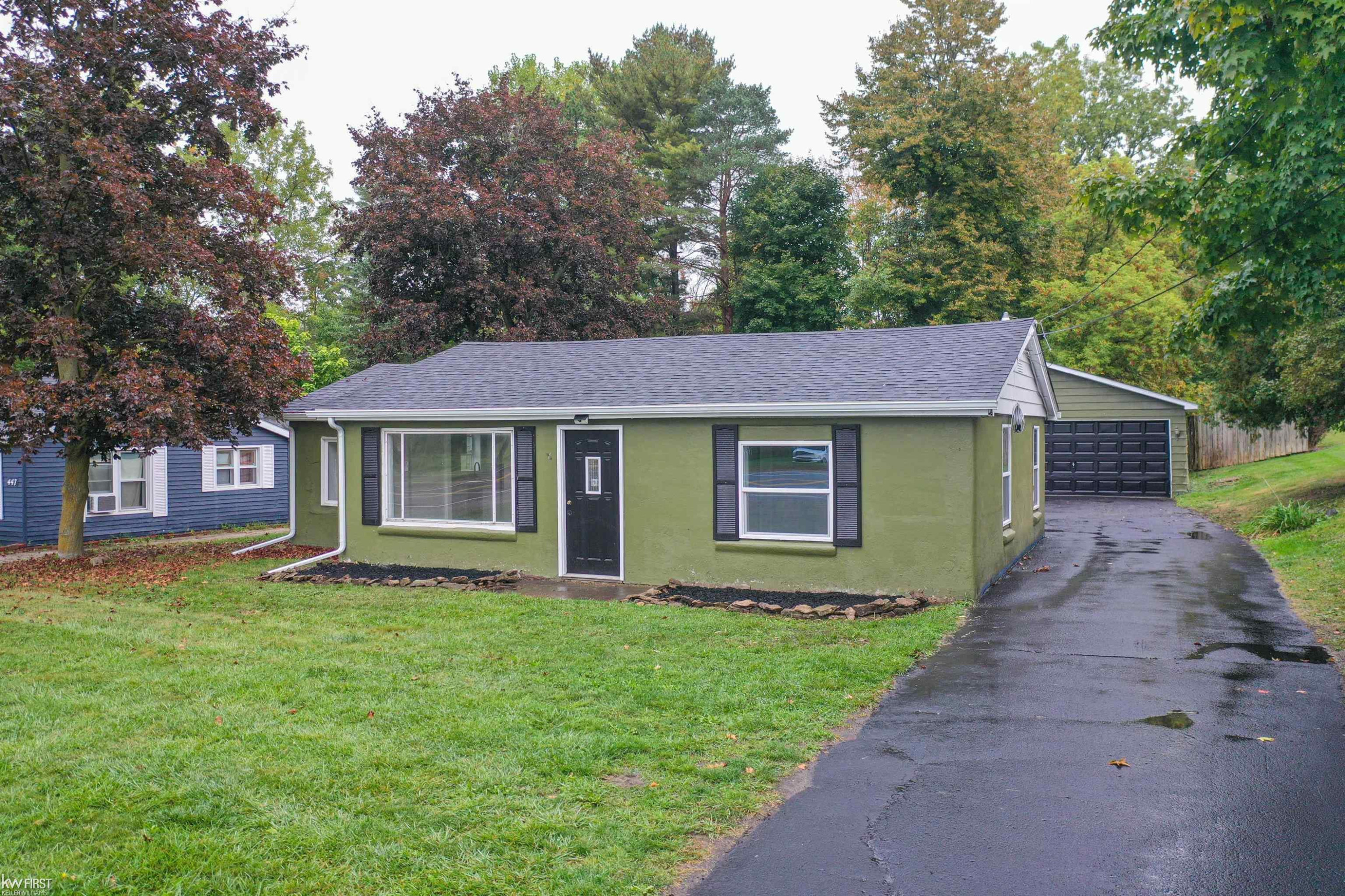 453 State Road, Otisville, MI 48463 — front exterior