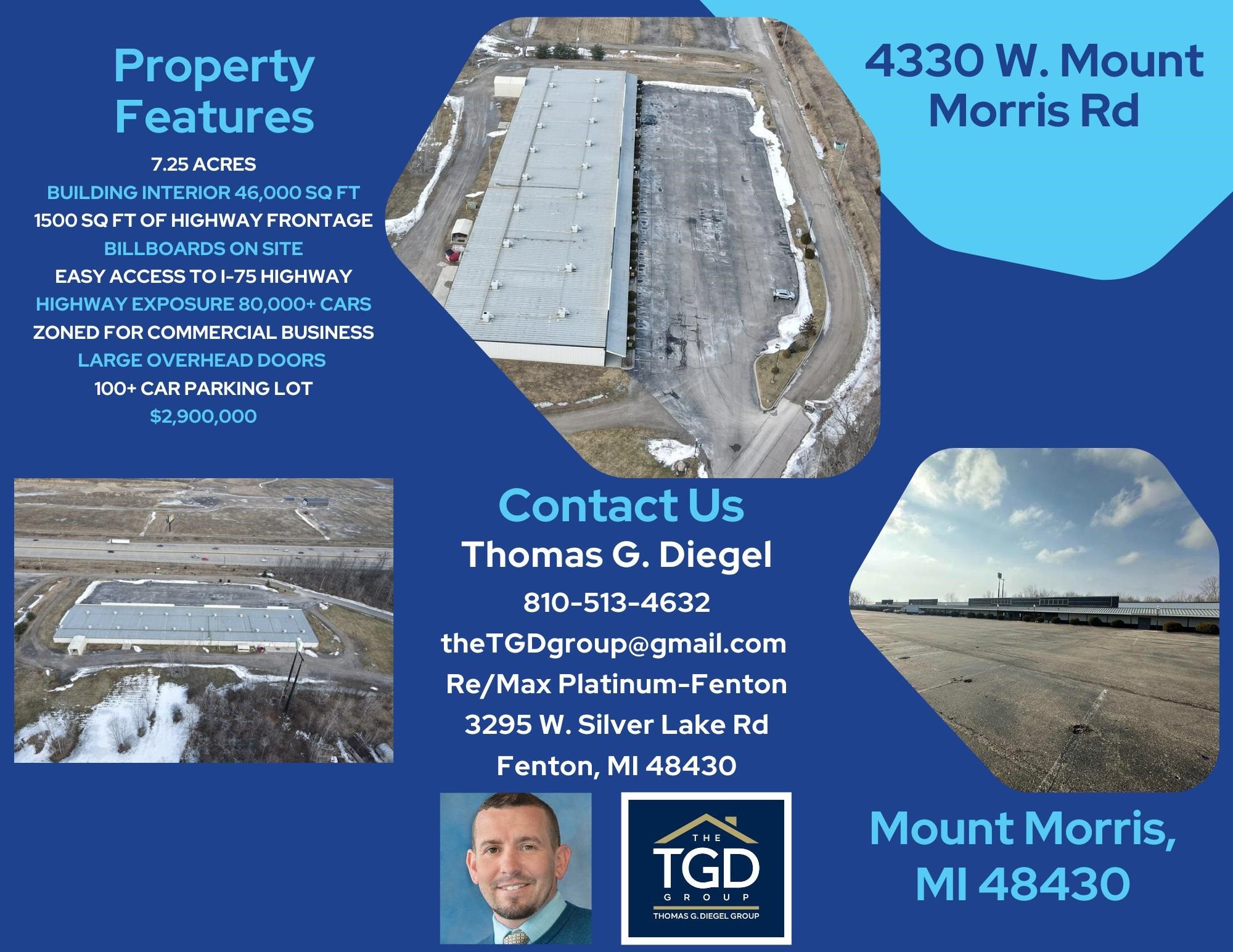 4330 W Mount Morris Road - Photo 2