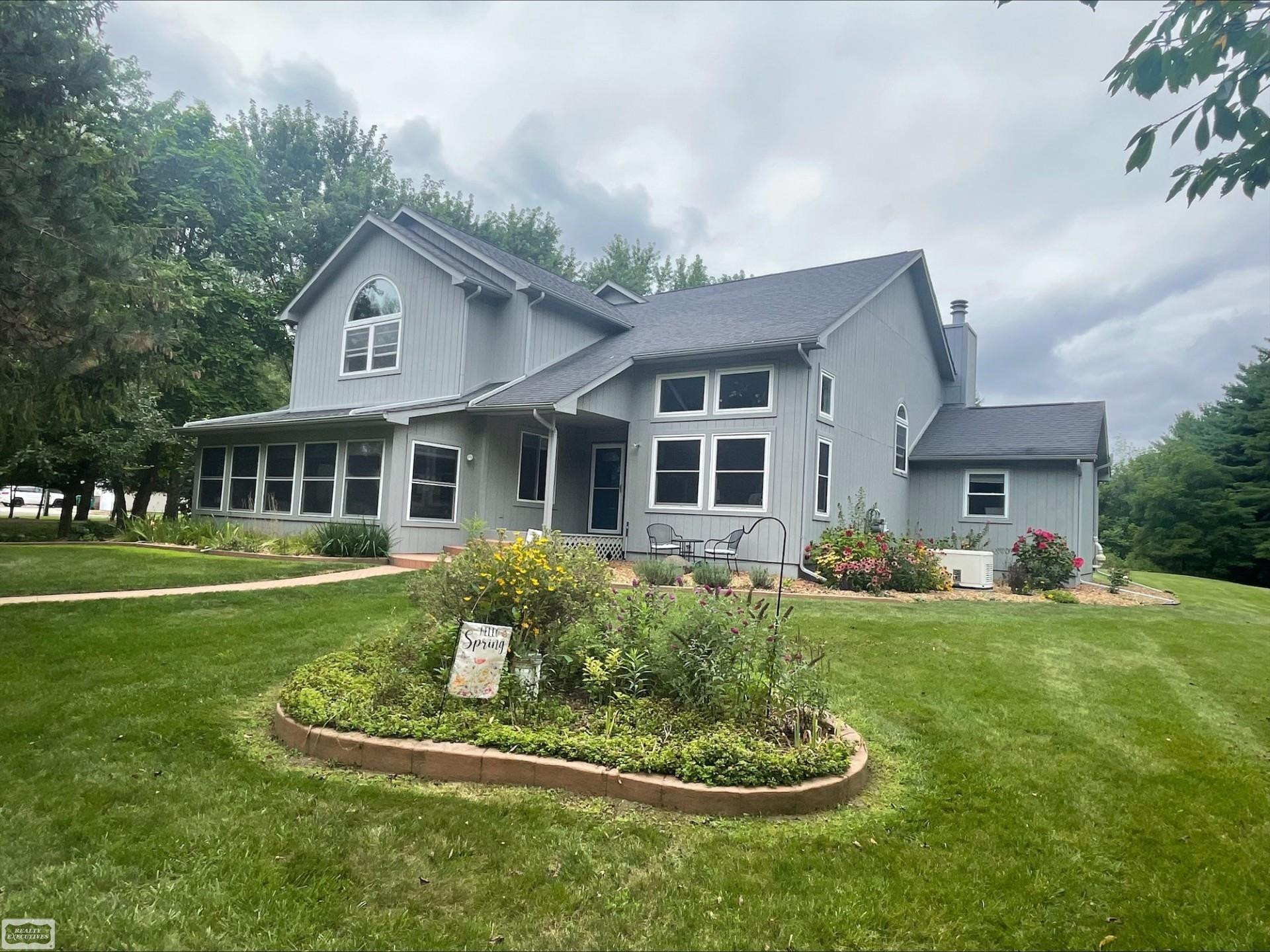 3911 Dryden Road, Dryden, MI 48428 — front exterior
