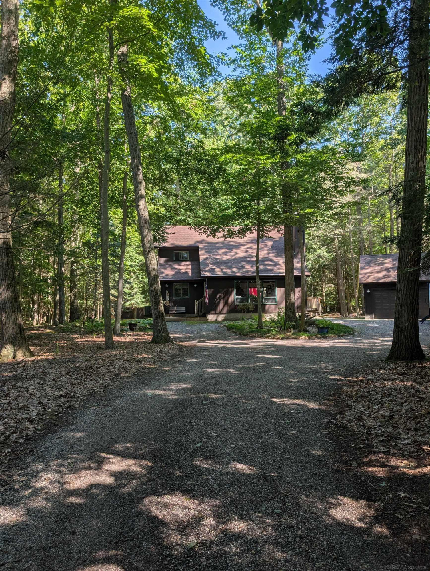 5050 N Scenic Drive, Whitehall, MI 49461 — Photo 2