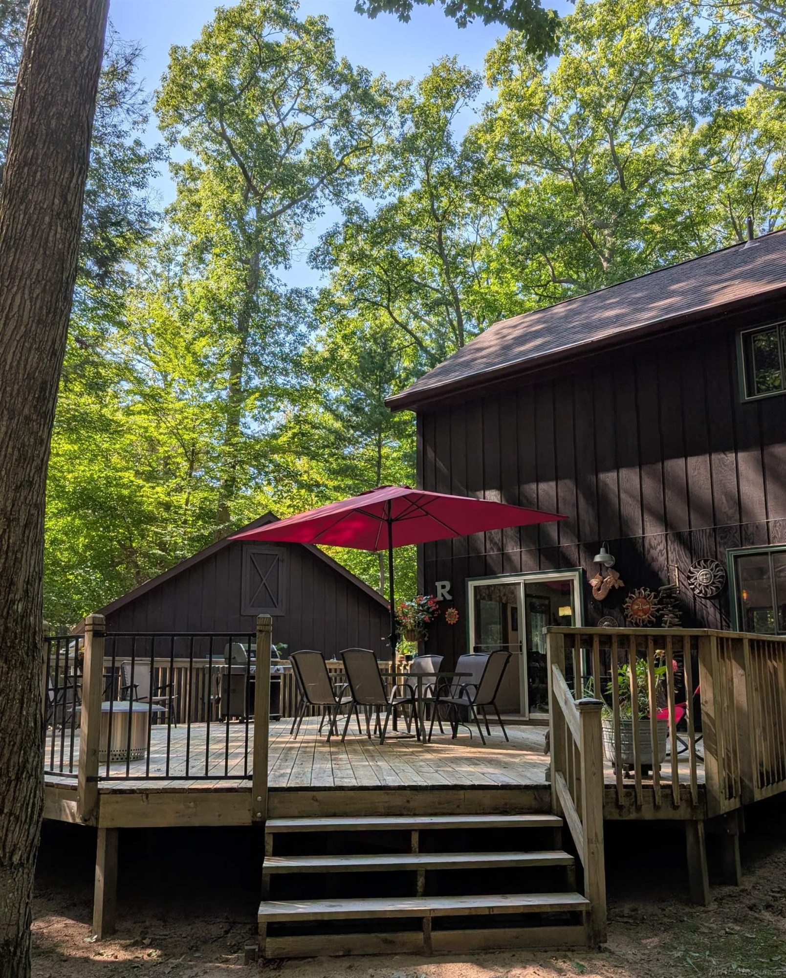5050 N Scenic Drive, Whitehall, MI 49461 — Photo 27