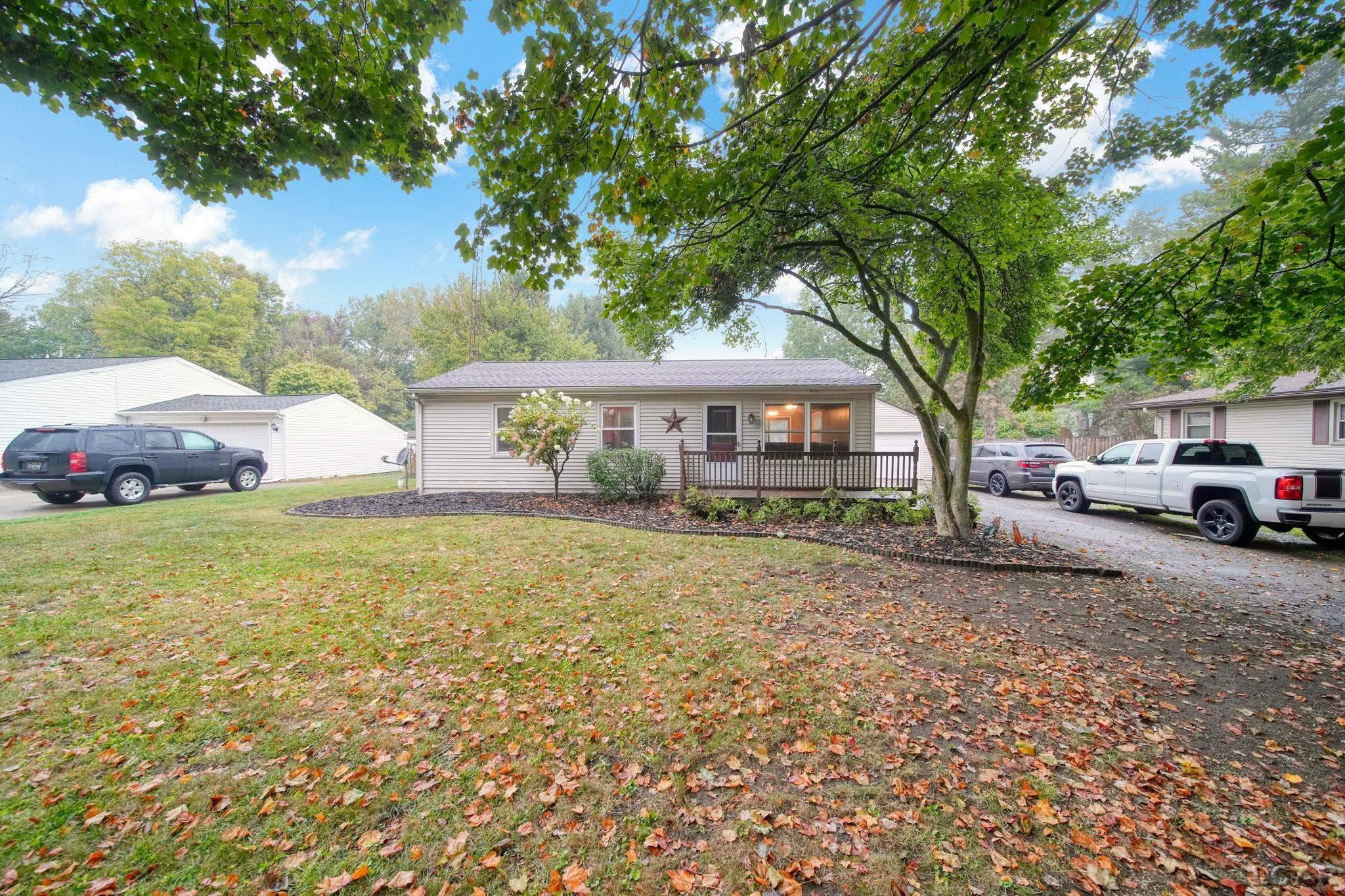 1902 Cadmus Road, Adrian, MI 49221 — front exterior