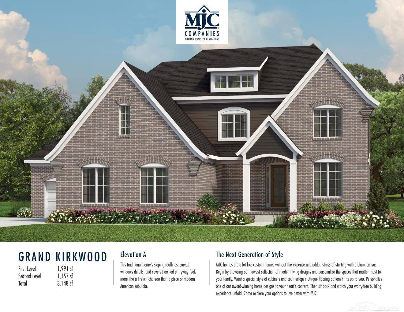 55358 Bay Oaks Court, 18, Shelby Twp, MI 48315 — front exterior