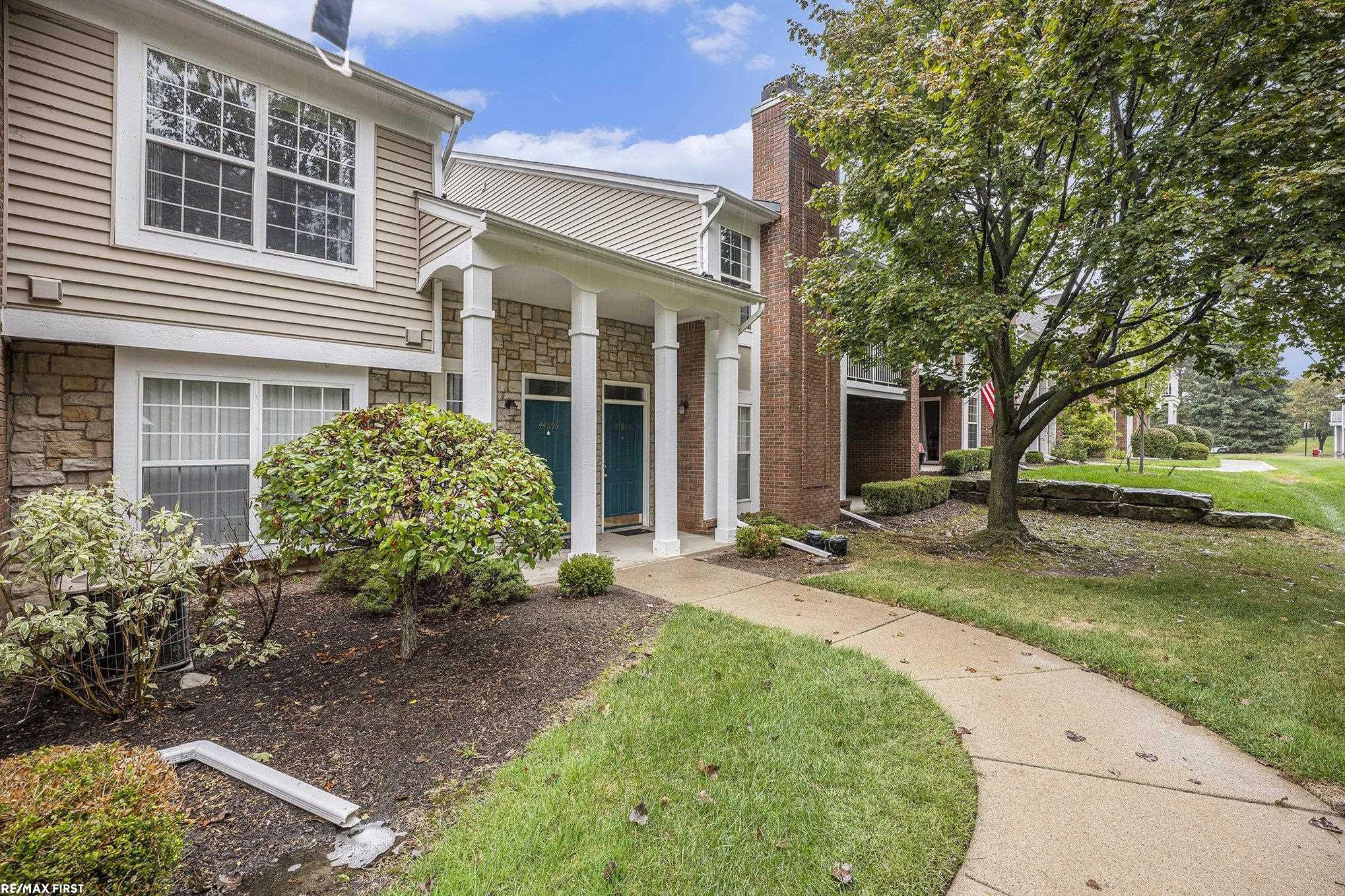 44856 Marigold Drive, Sterling Heights, MI 48314 — front exterior