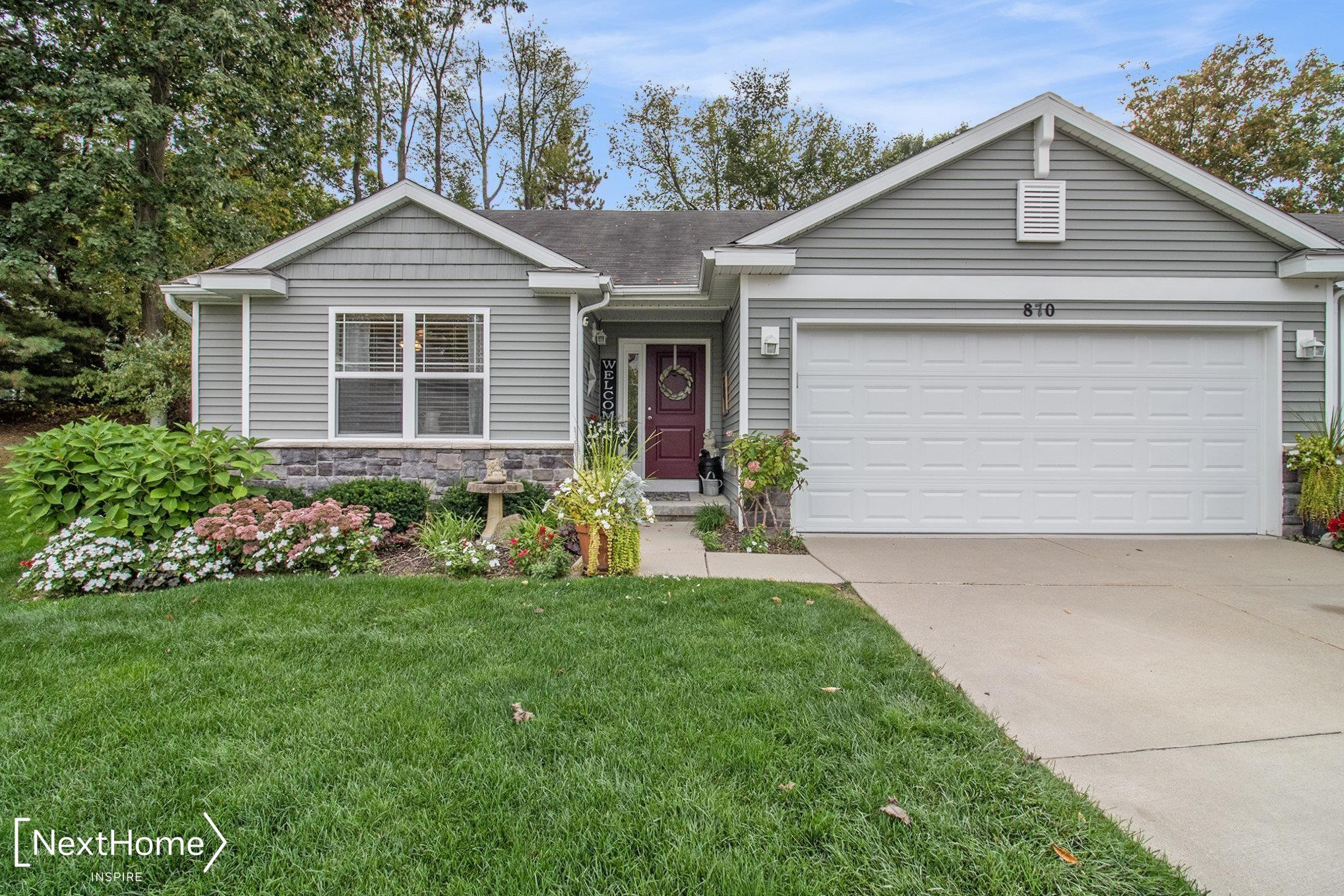 870 Spirea Street, Howell, MI 48843 — front exterior