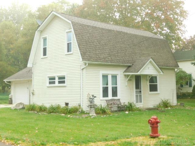 401 E Mill Street, Capac, MI 48014 — front exterior